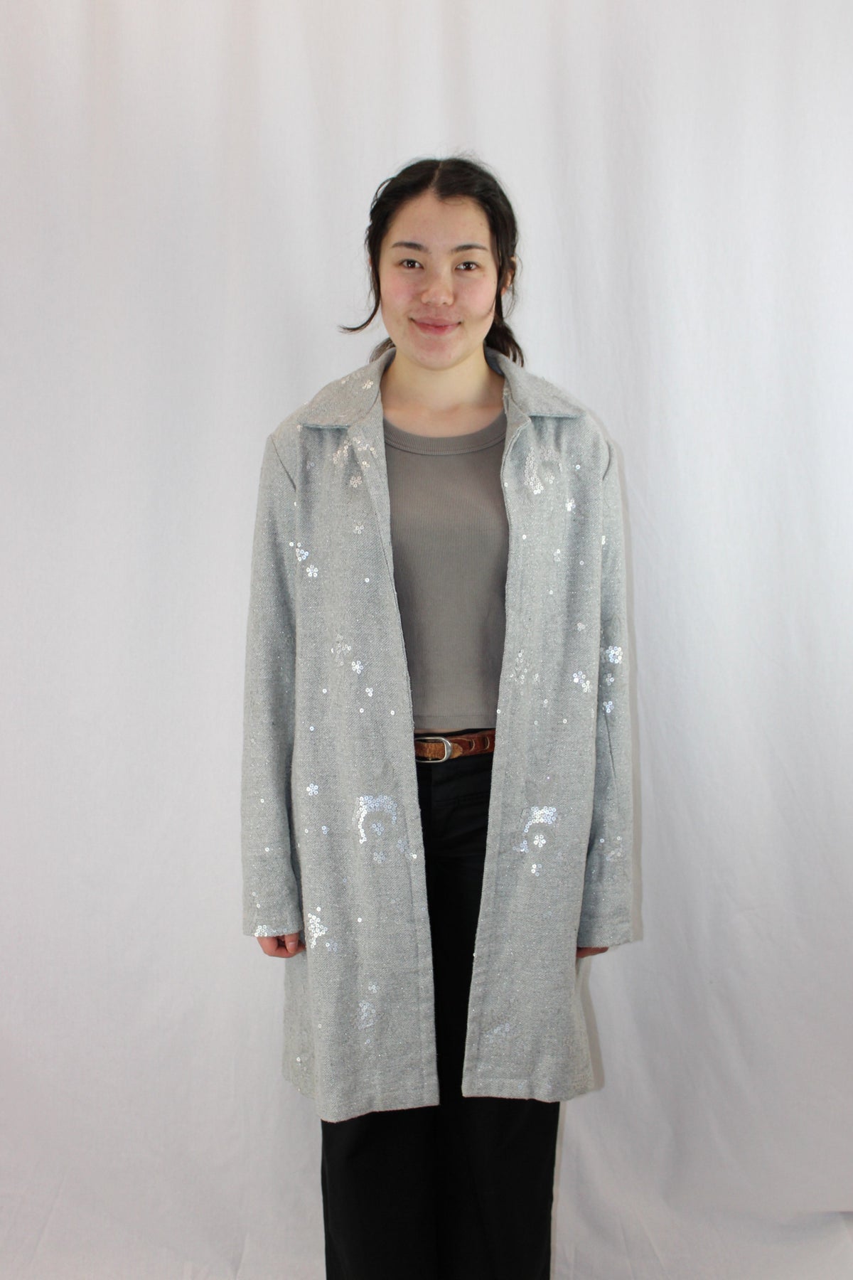 Kilt - Sequin Embellished Coat