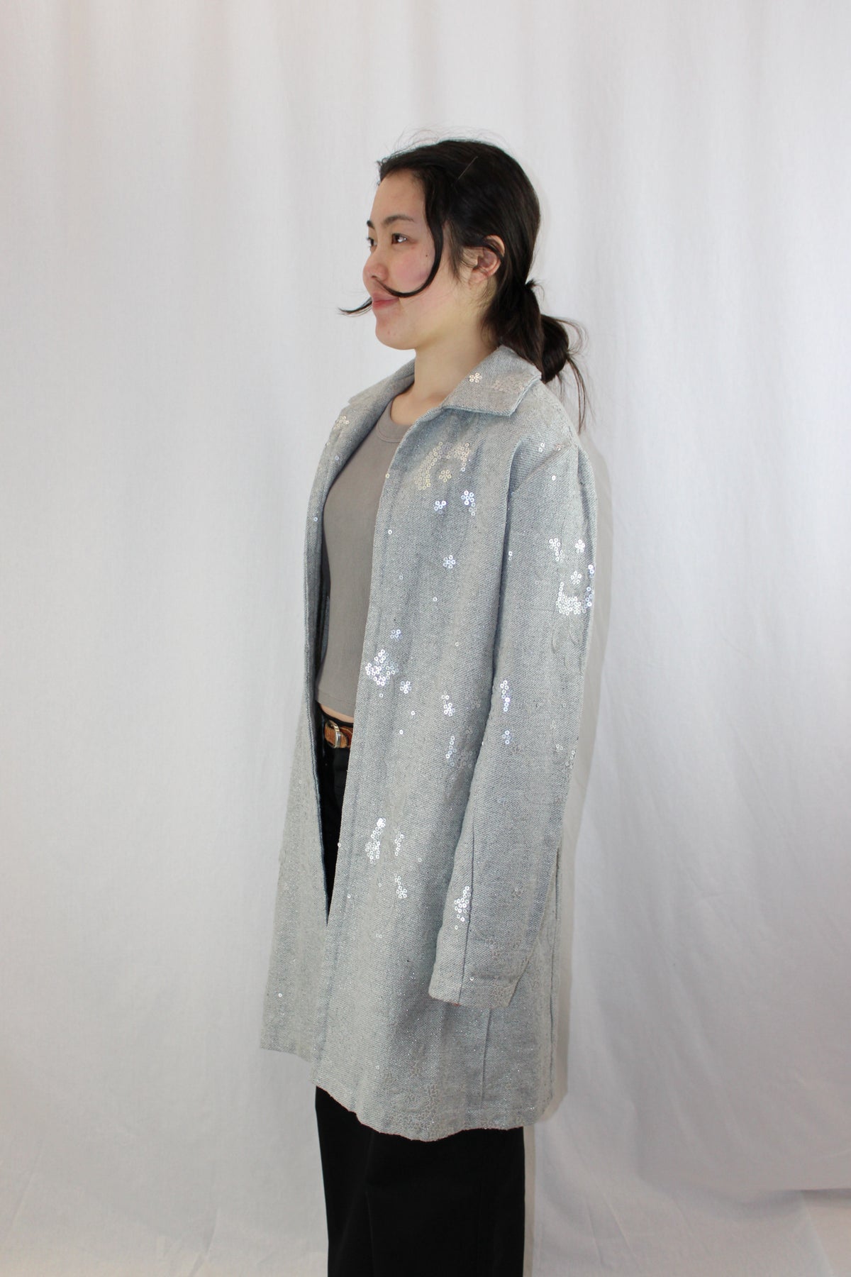 Kilt - Sequin Embellished Coat