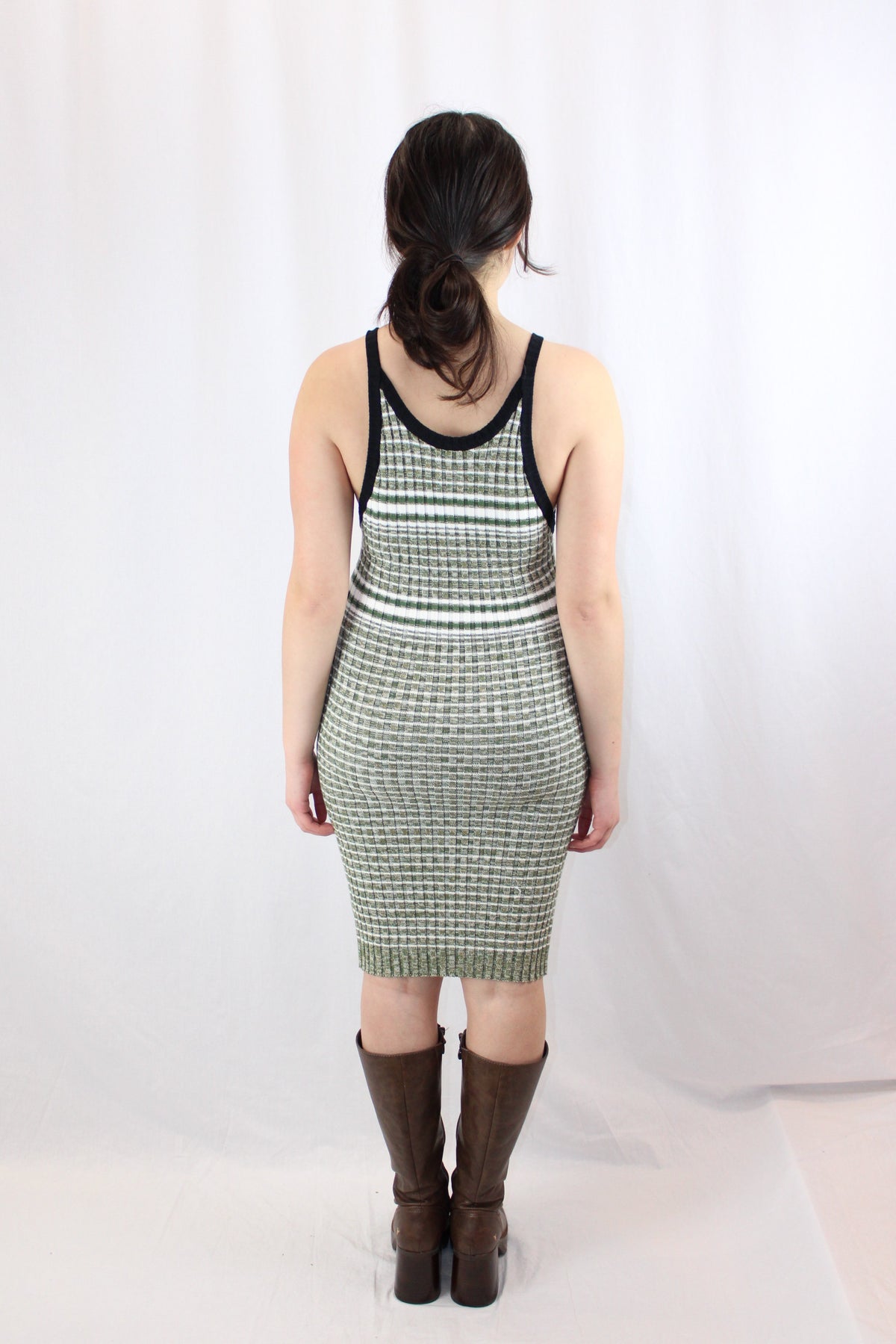 Wynn Hamlyn - Ribbed Knit Dress