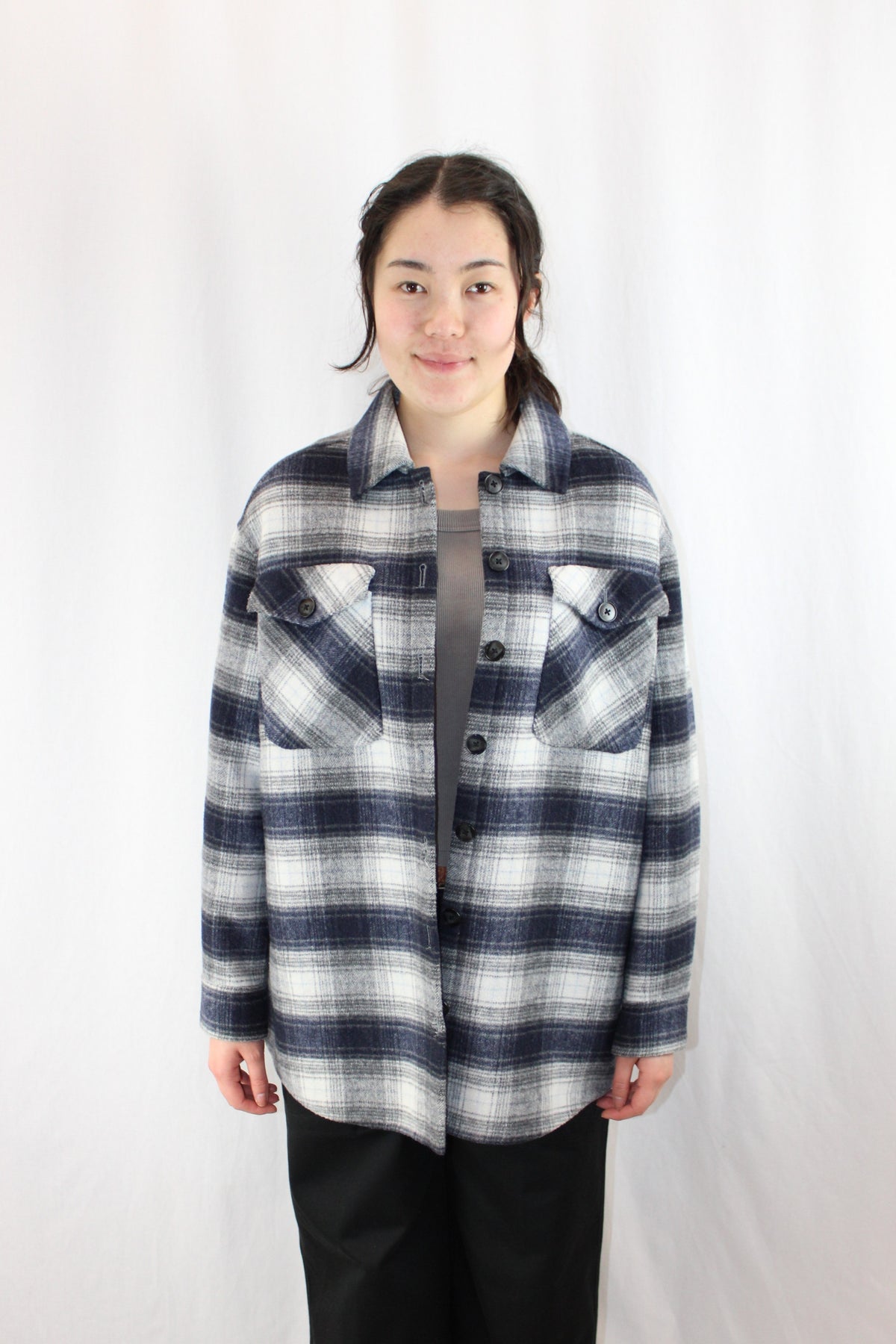 Max - Plaid Jacket