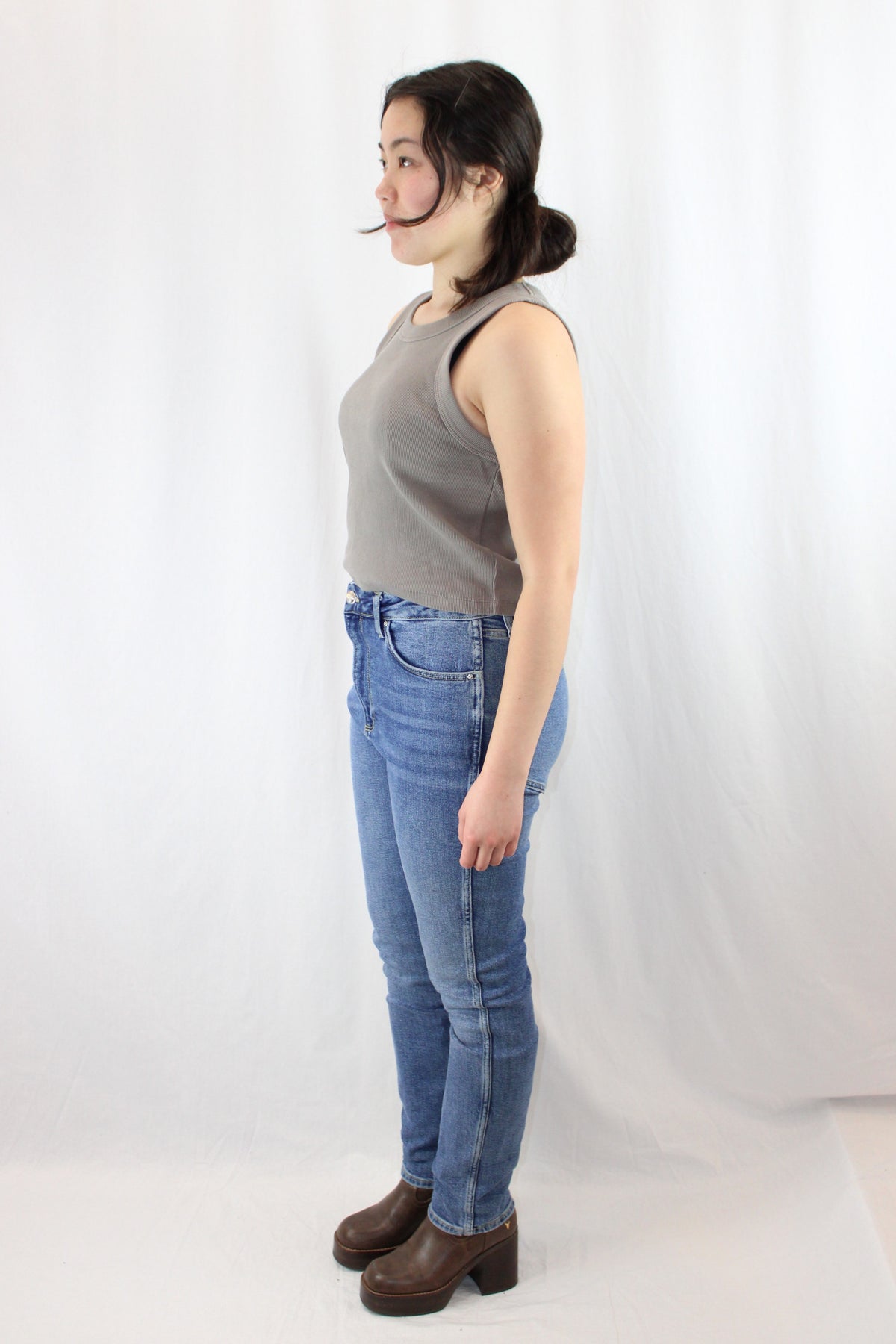 Anine Bing - Straight Leg Jeans