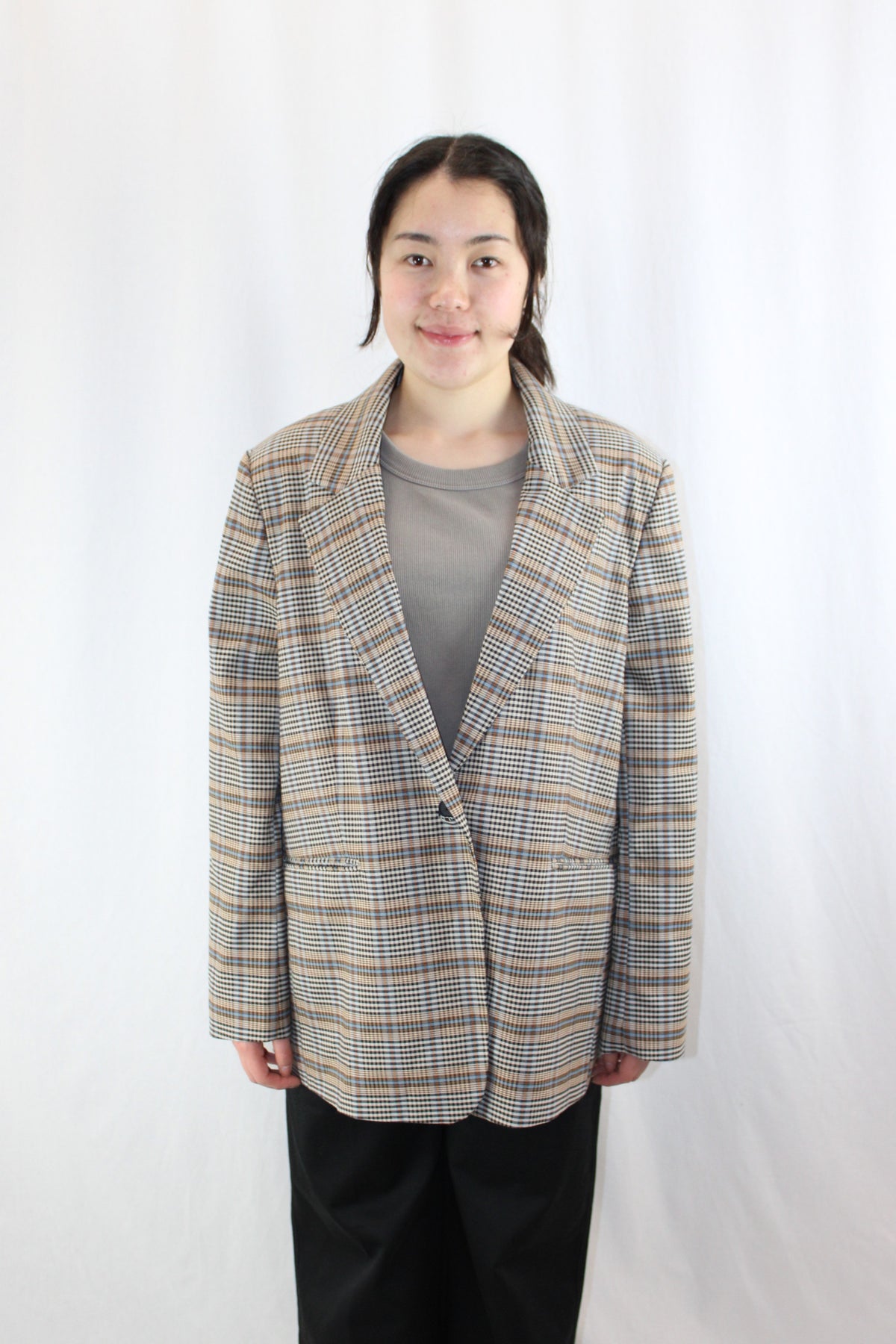 Sportsgirl - Plaid Blazer