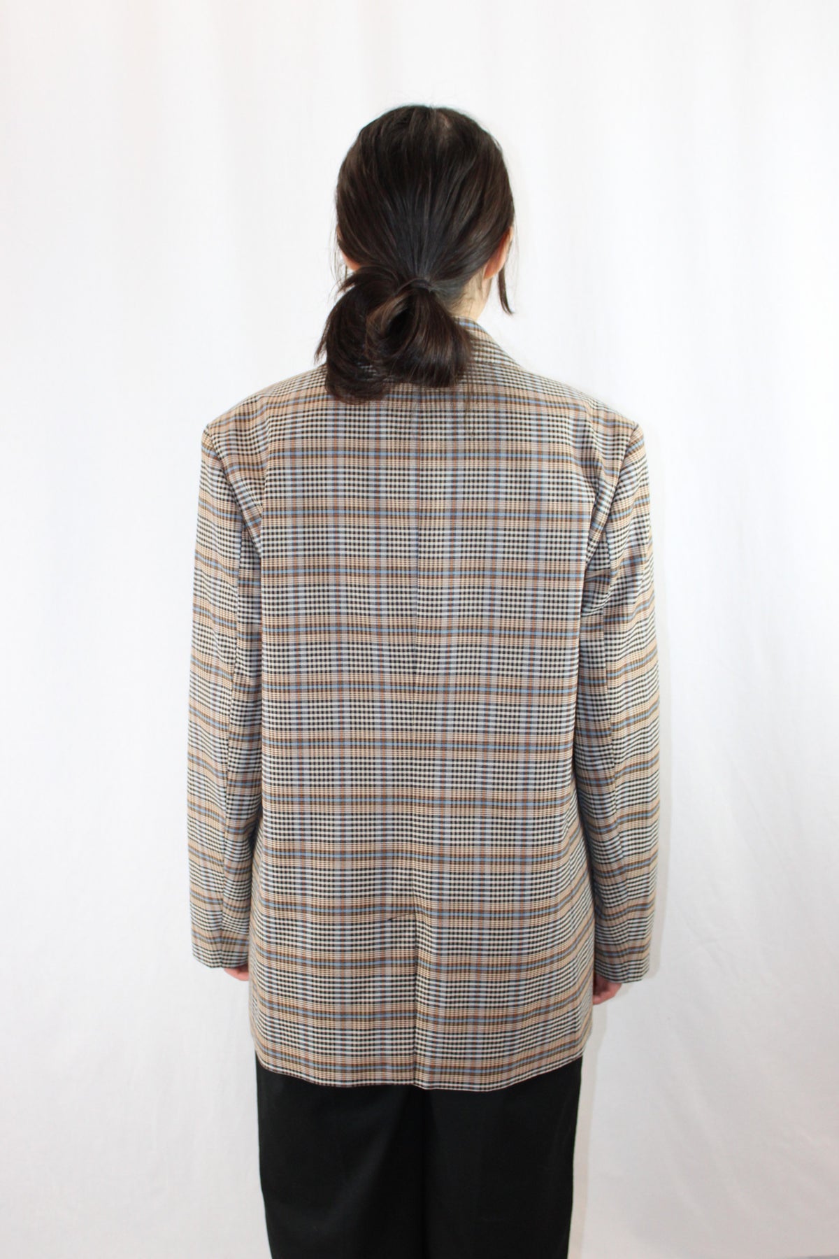 Sportsgirl - Plaid Blazer