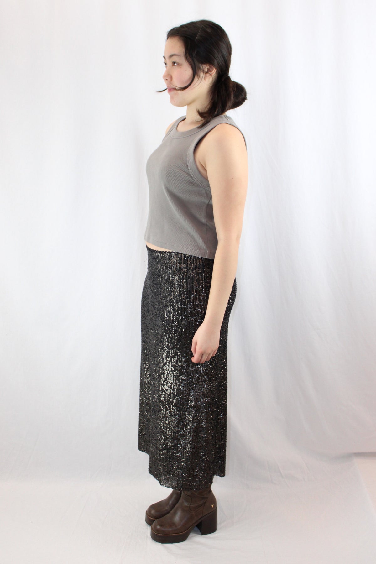 Caroline Sills - Sequin Skirt
