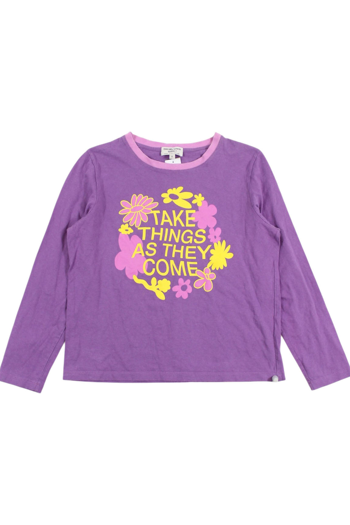 TWENTY SEVEN NAMES - Long Sleeve Tee