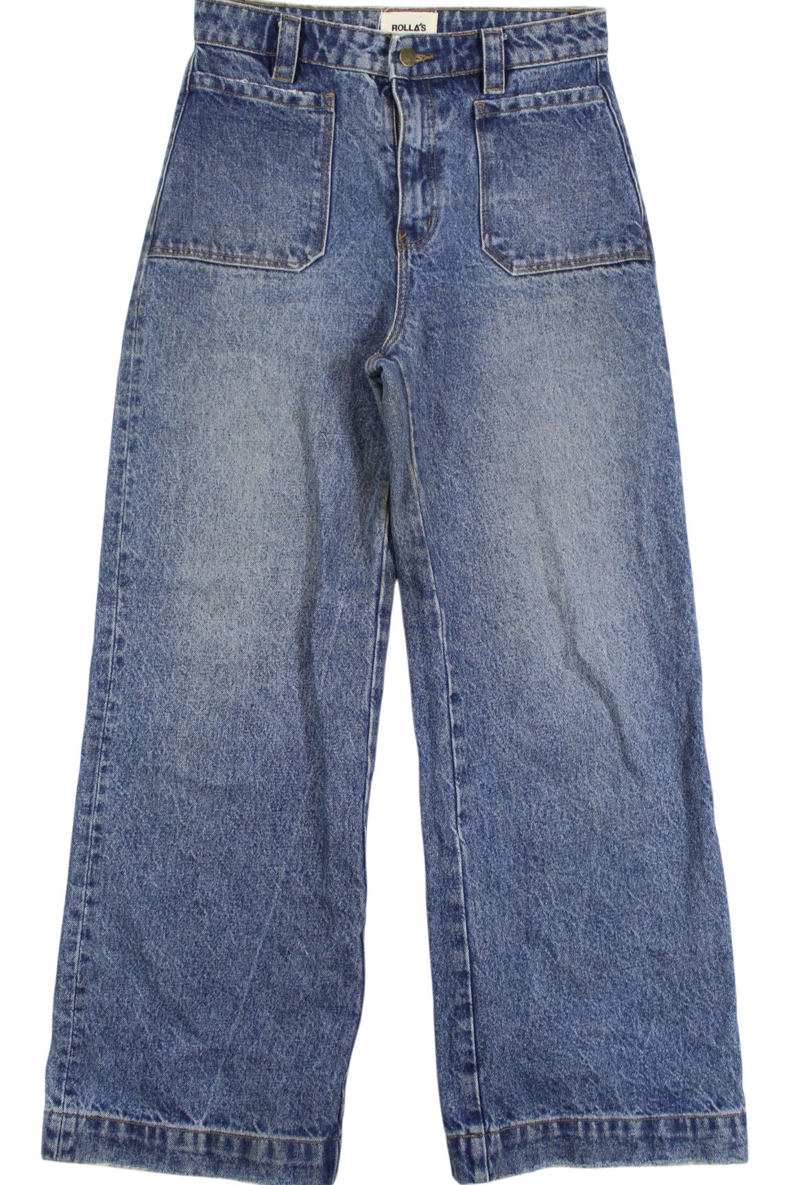 Rollas - Wide Leg Jeans