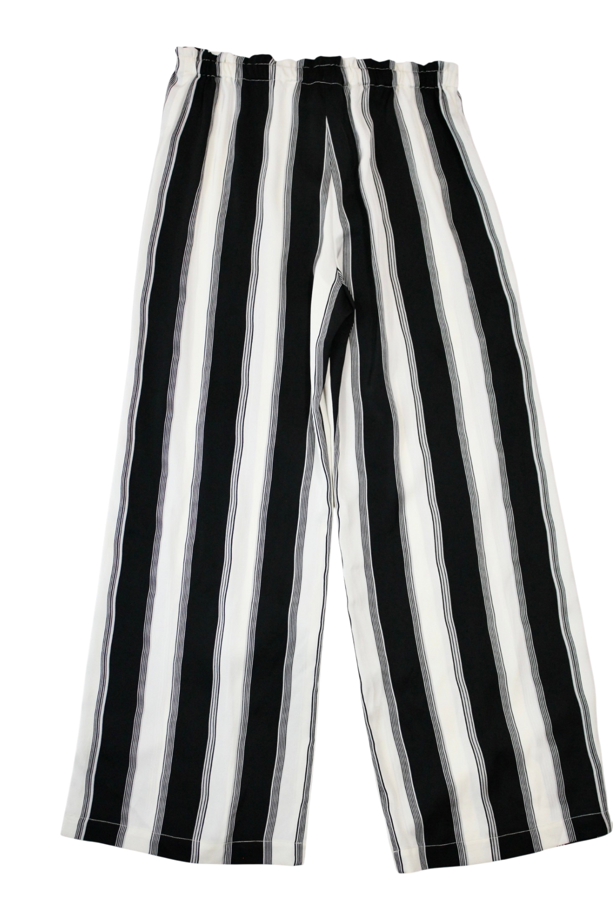Moochi - Striped Satin Pants