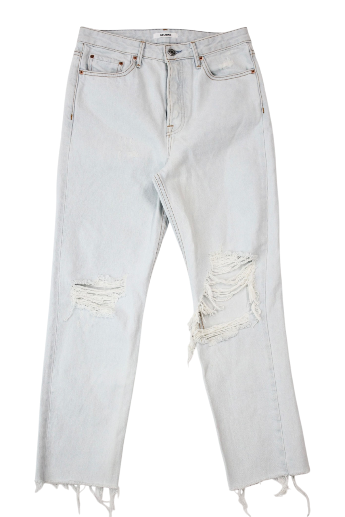 GRLFRND - "Mica Crop" Jeans