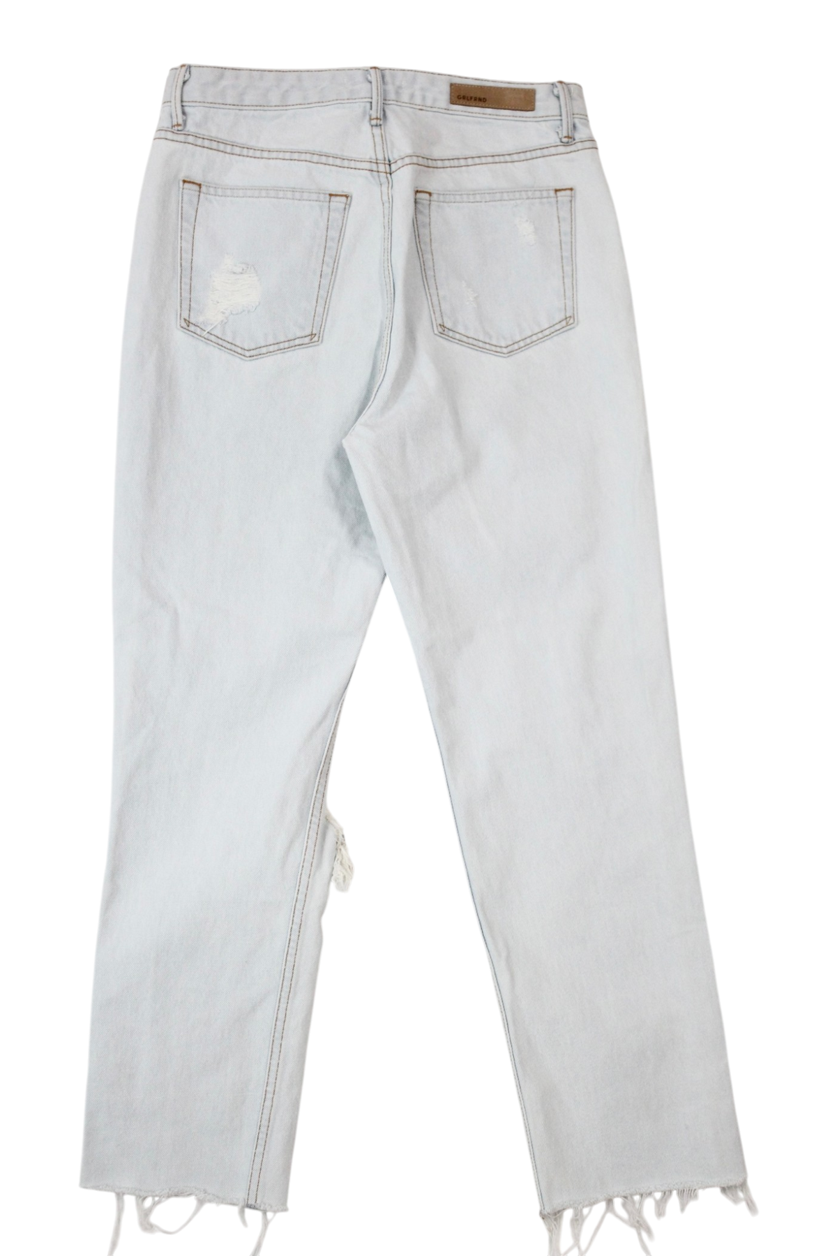GRLFRND - "Mica Crop" Jeans