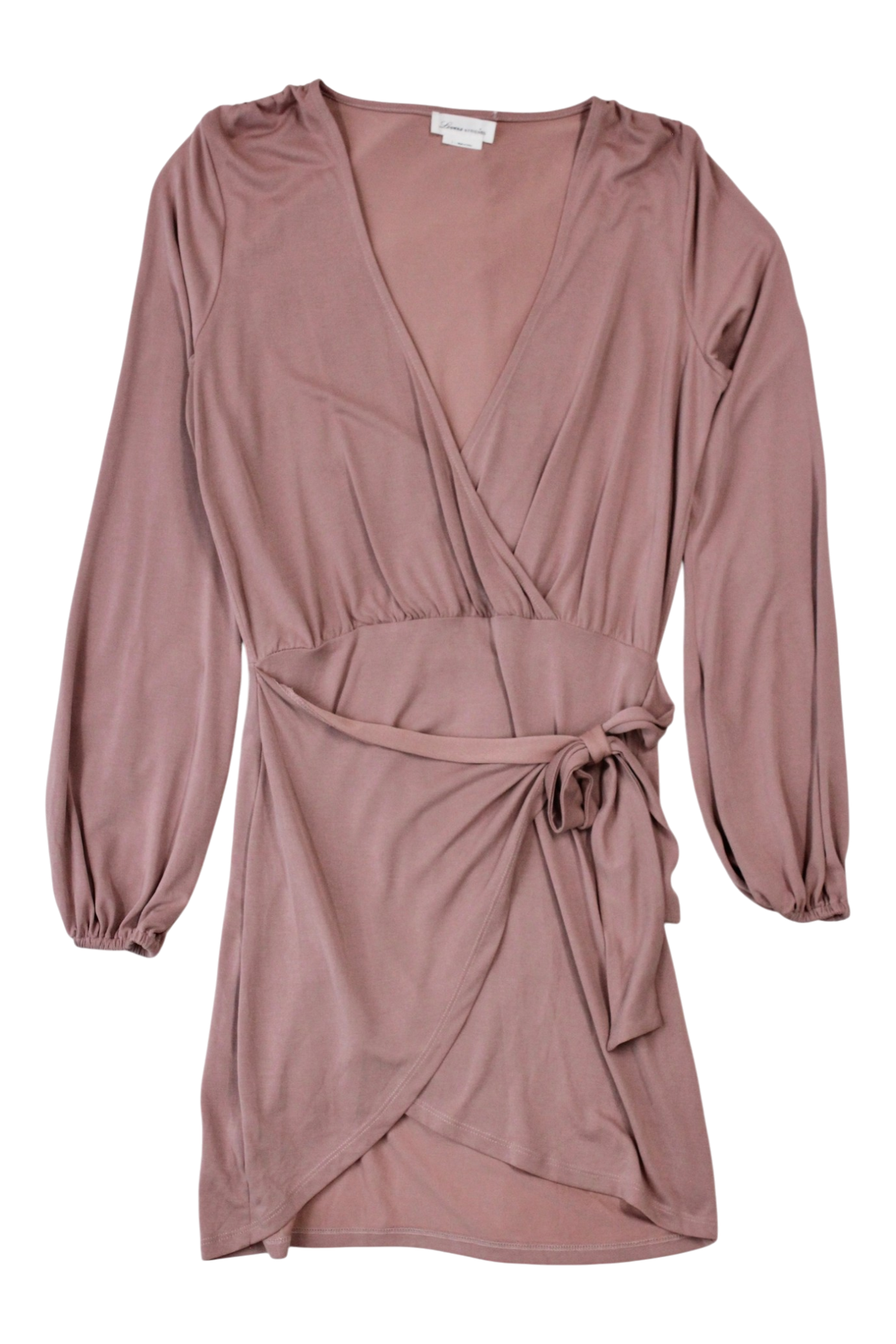 Lovers + Friends - Knit Wrap Dress