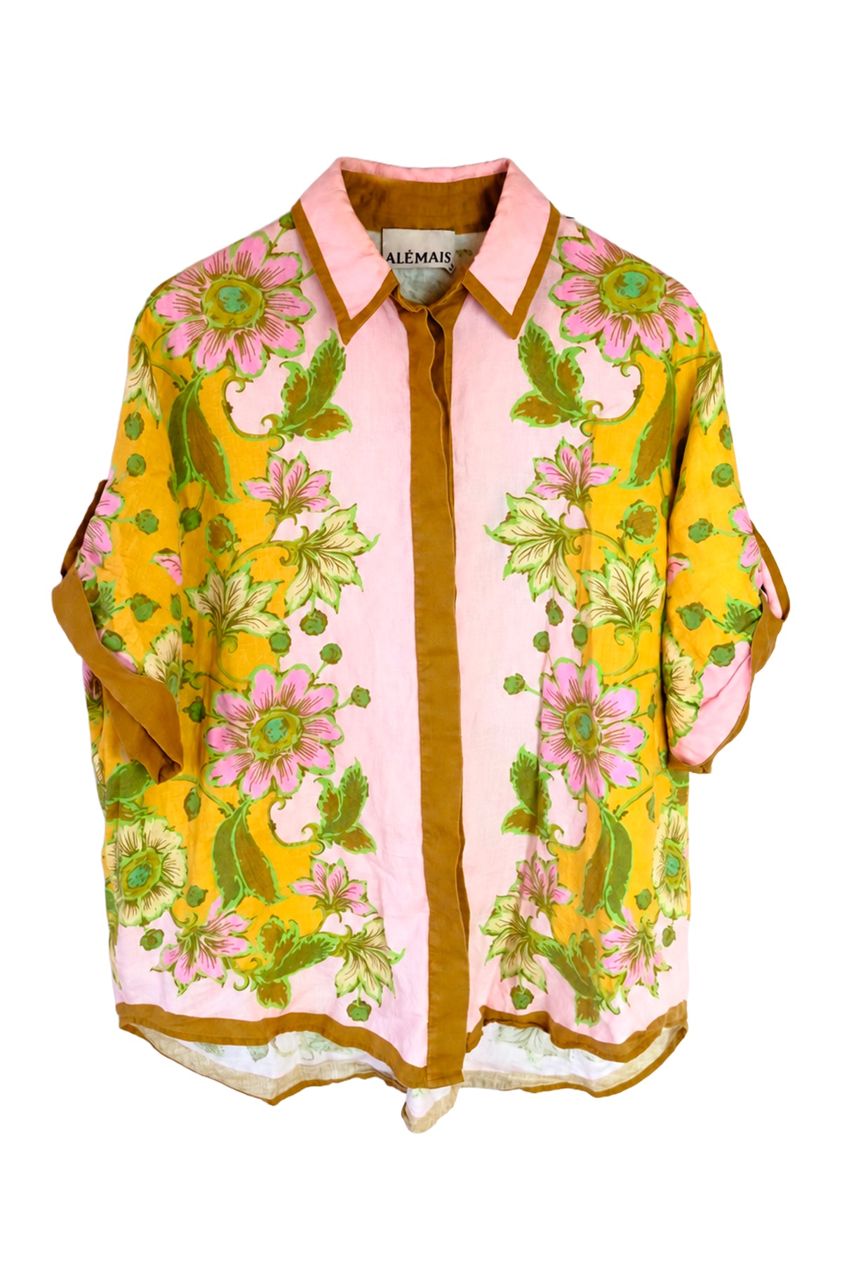 Alemais - Short Sleeve Shirt