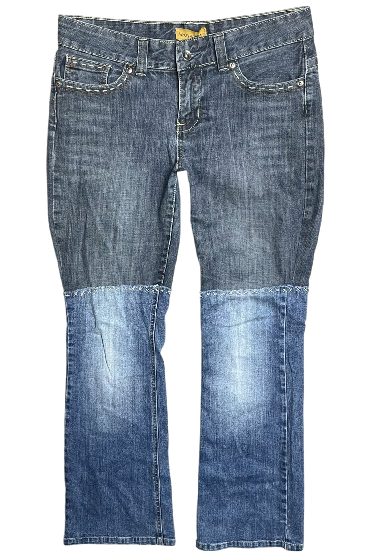 Who's Henri - Low Rise Jeans