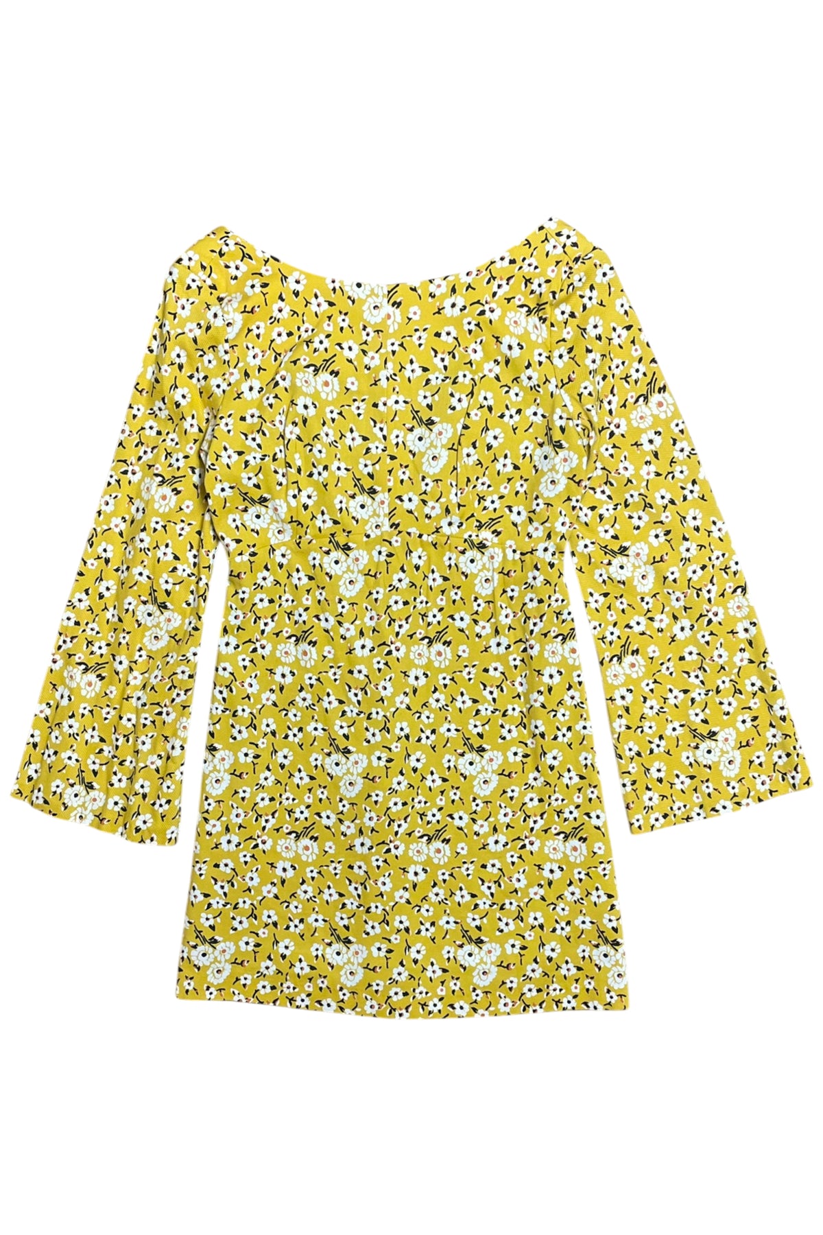 Zara - Flare Sleeve Mini Dress