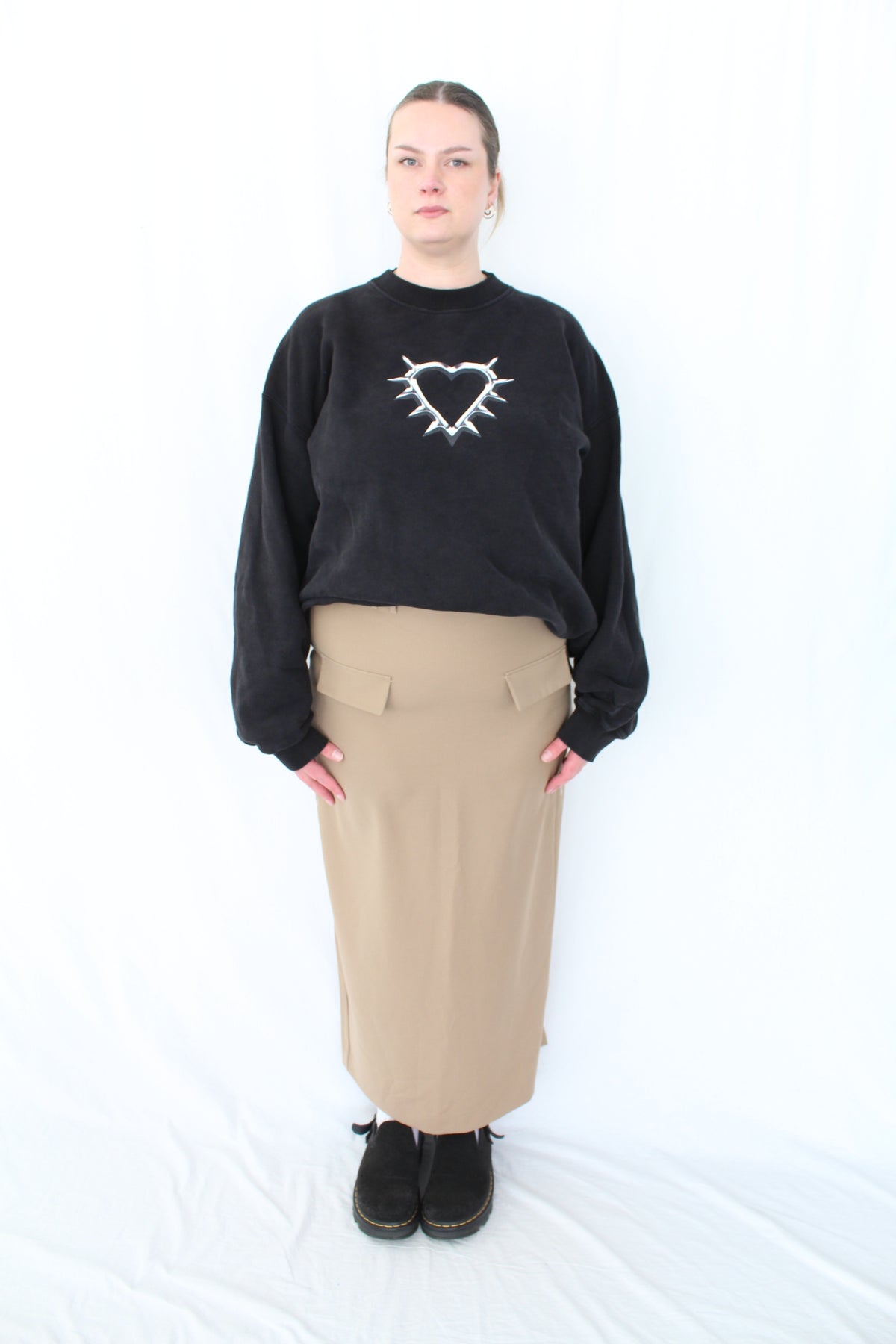 Mineral - Midi Skirt