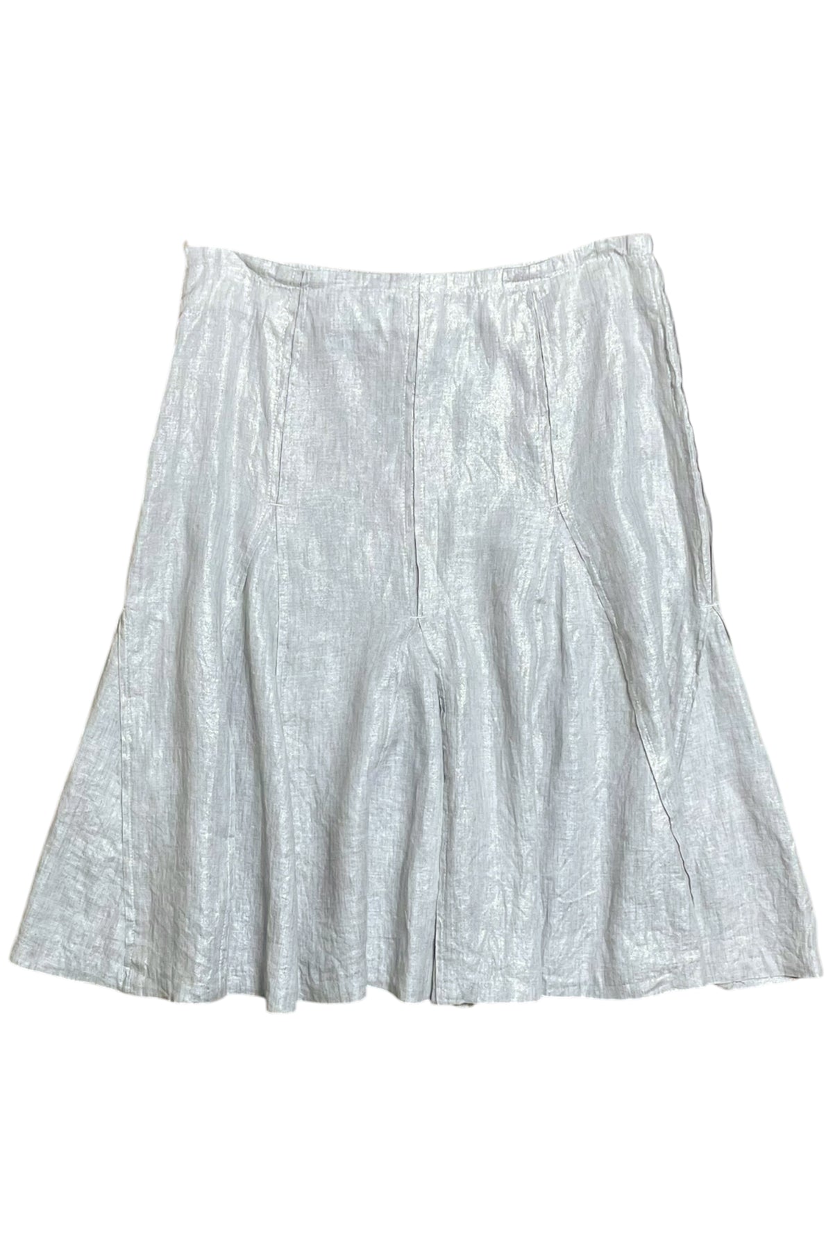 Country Road - Pleat Detail Skirt
