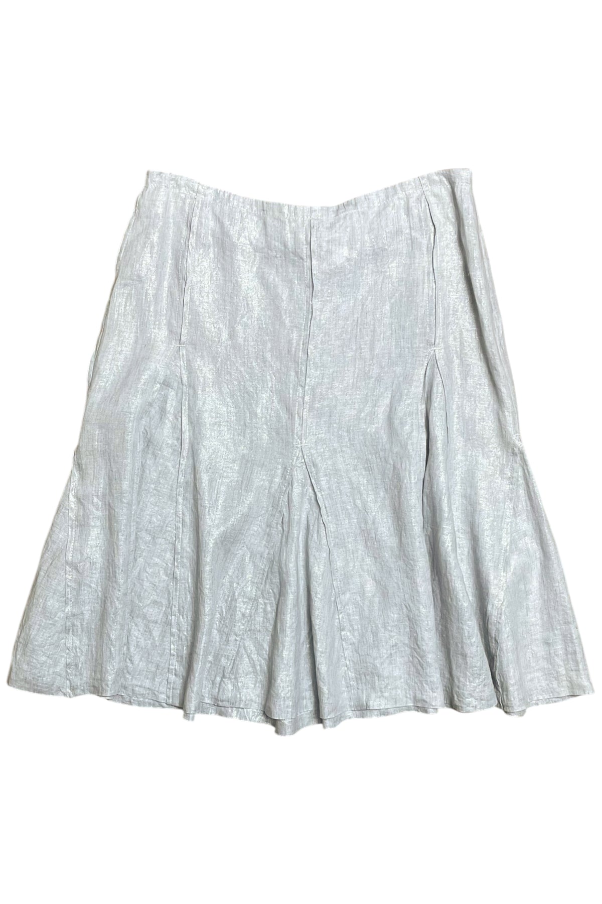 Country Road - Pleat Detail Skirt