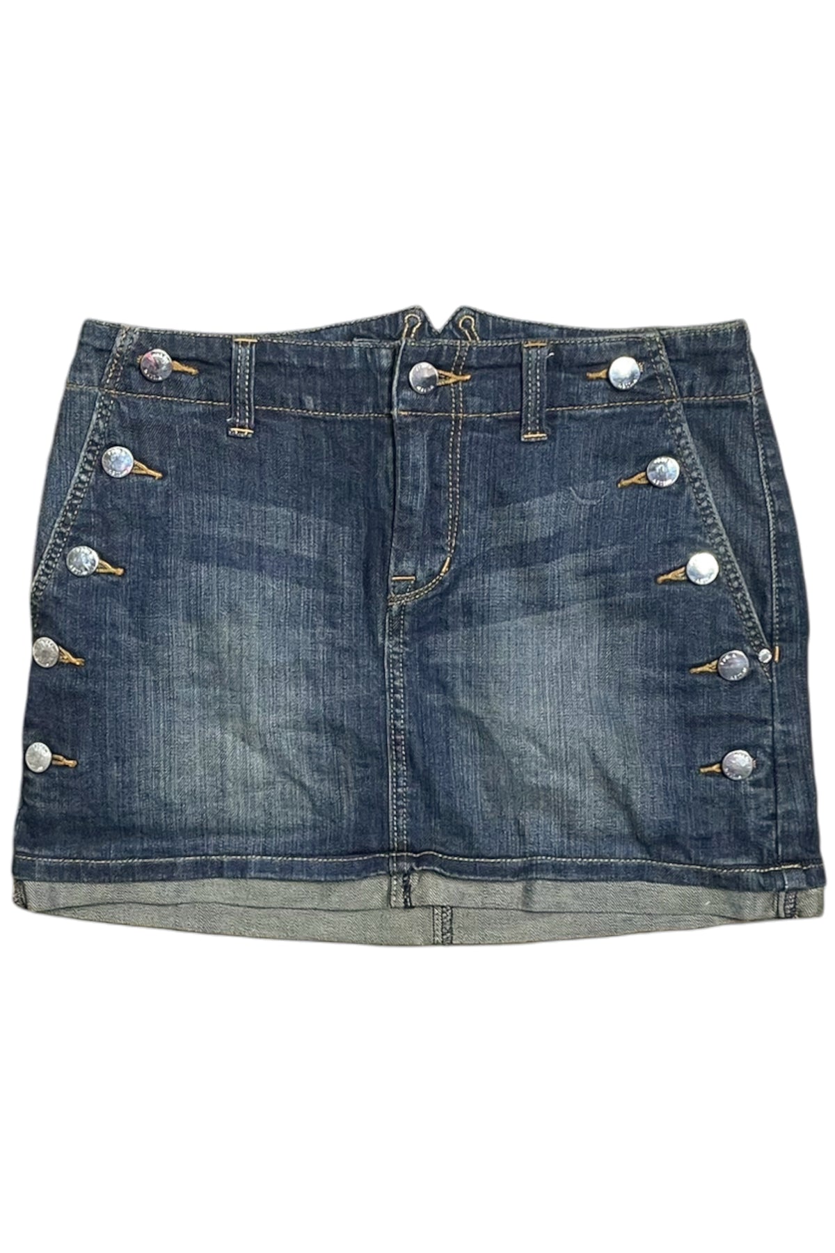 Karen Millen - Denim Mini Skirt