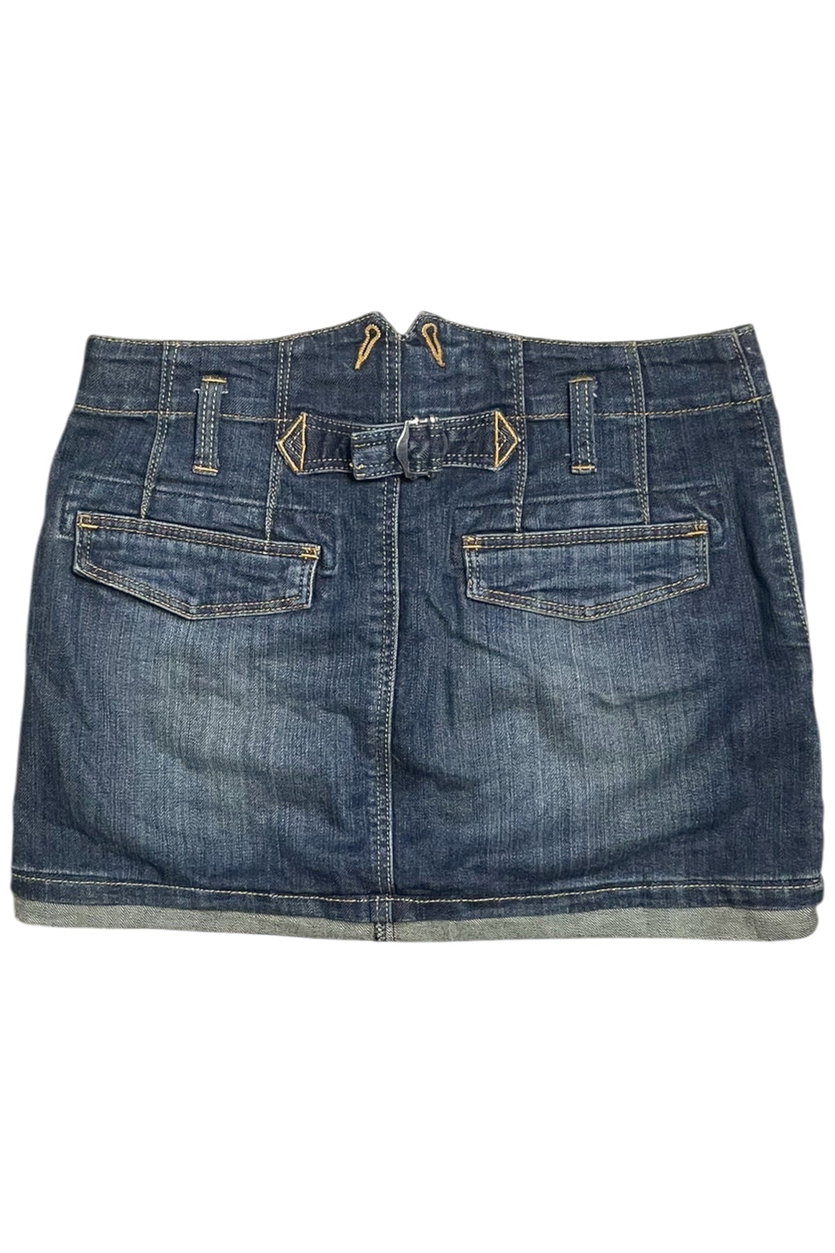 Karen Millen - Denim Mini Skirt