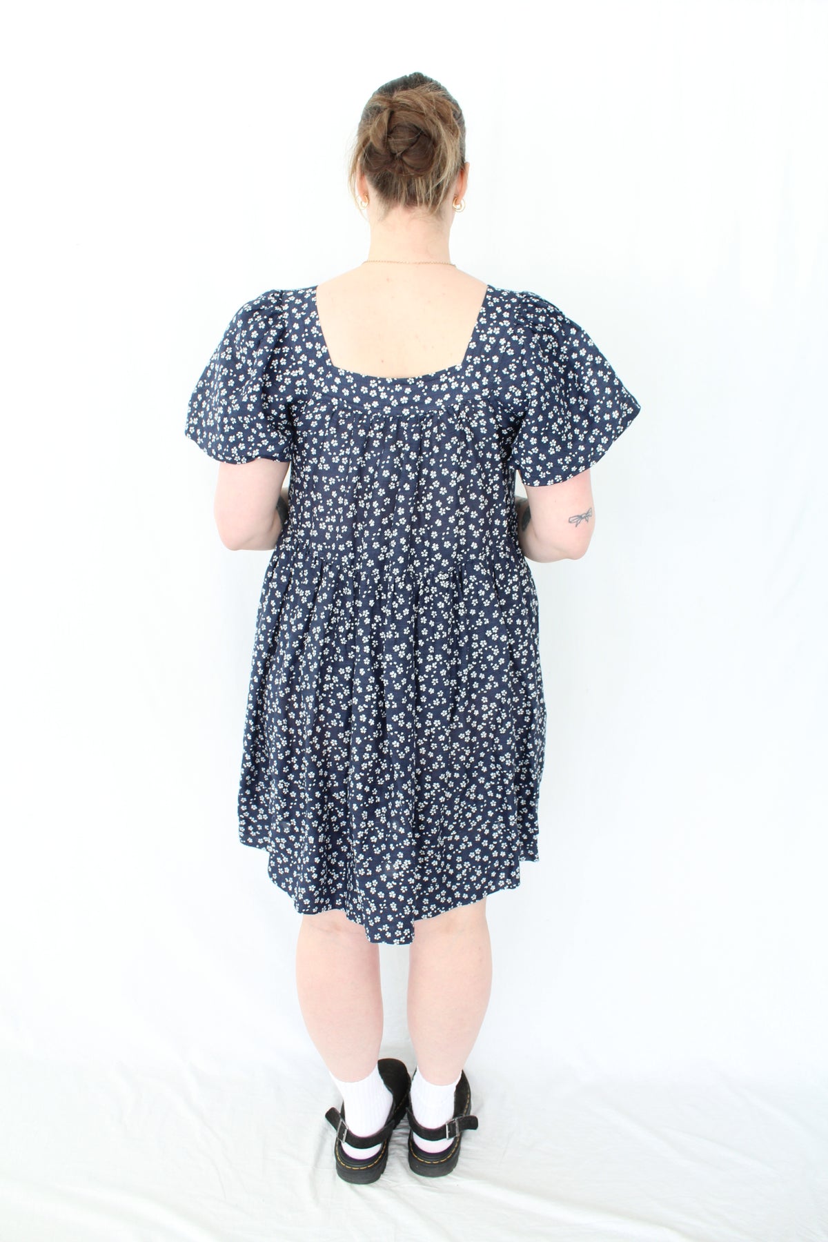 Lee Mathews - Babydoll Mini Dress
