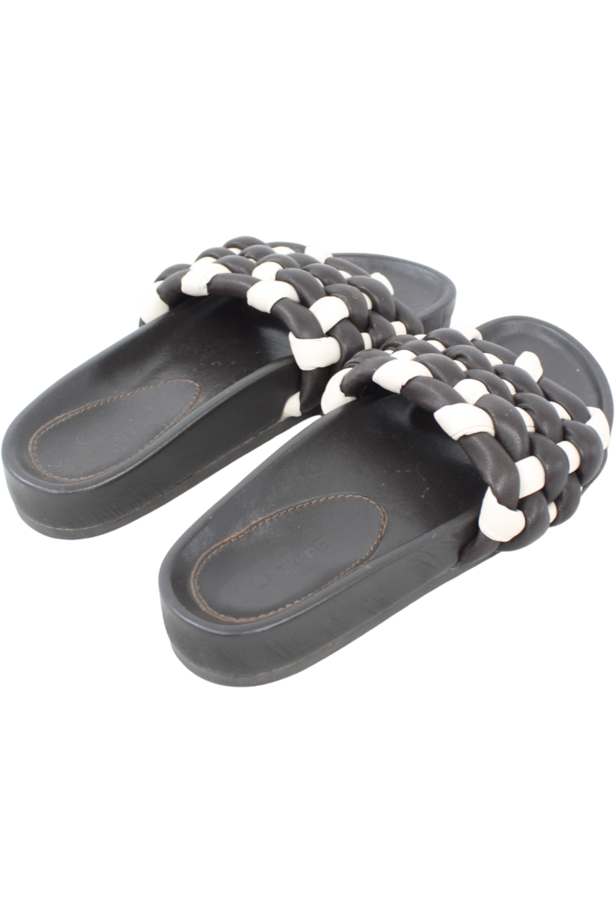 LA Tribe - Woven Puff Slides