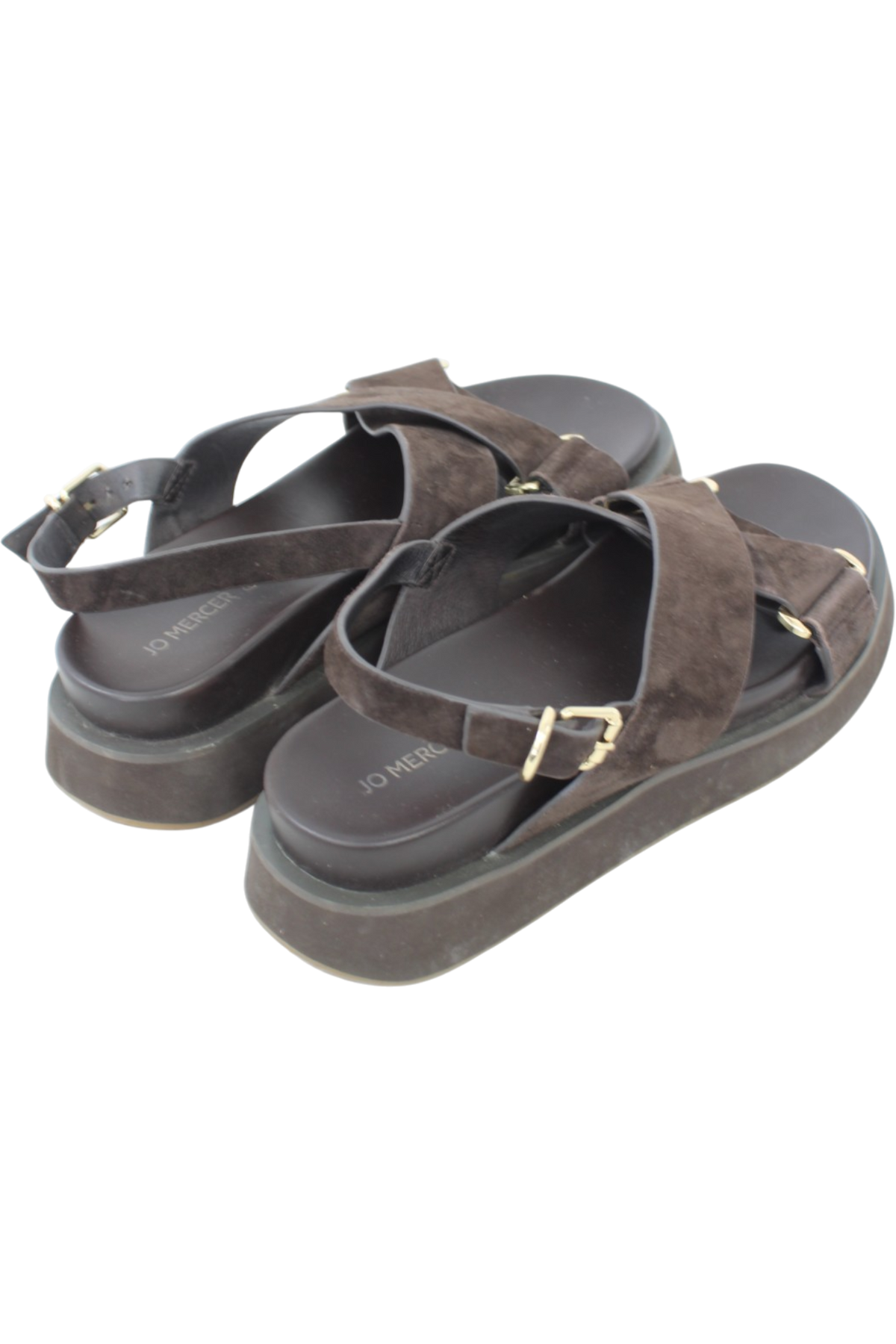 Jo Mercer - Suede Strap Sandals