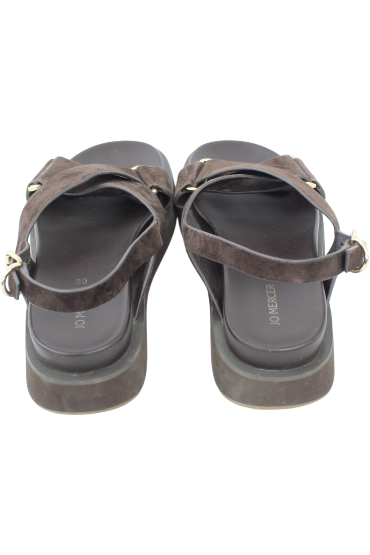 Jo Mercer - Suede Strap Sandals