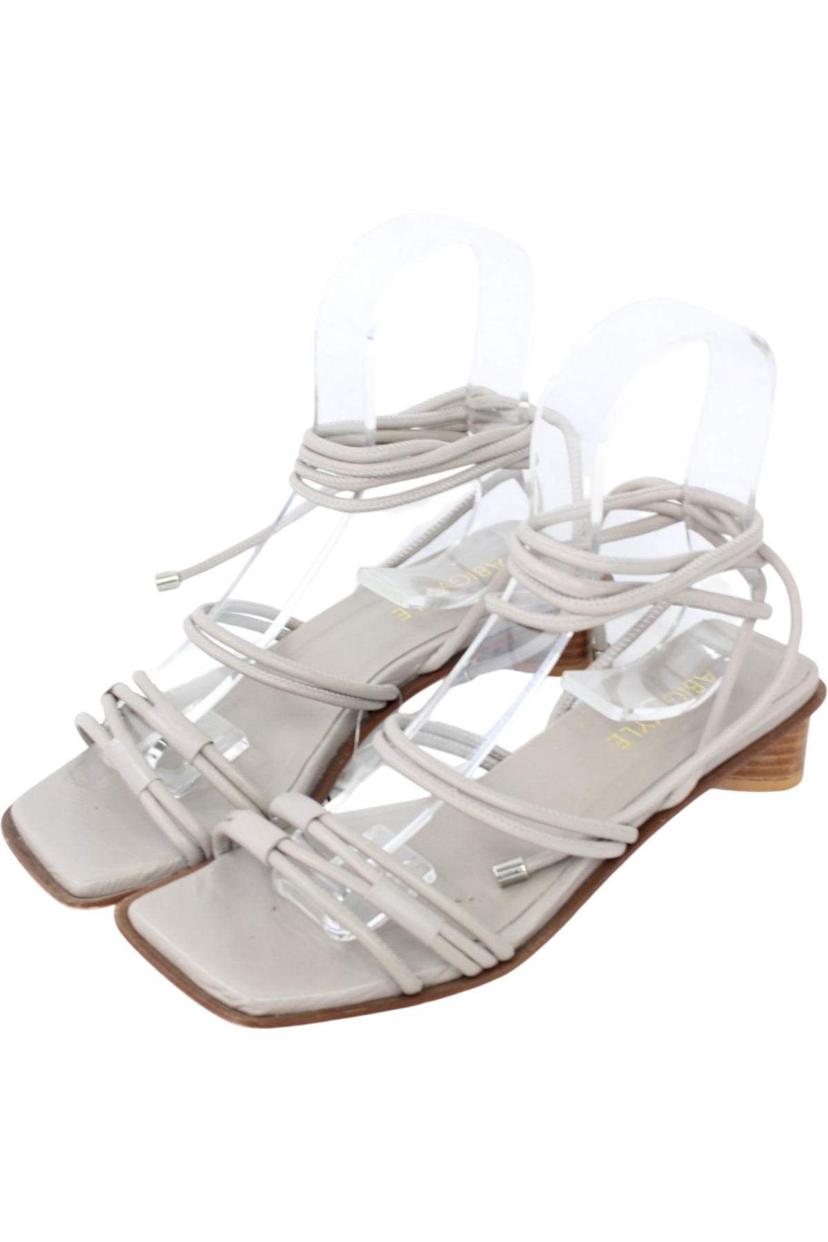 Abigayle - Strappy Tie Sandals