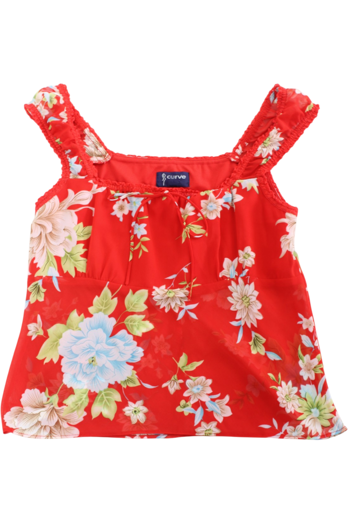 Curve - Vintage Floral Top