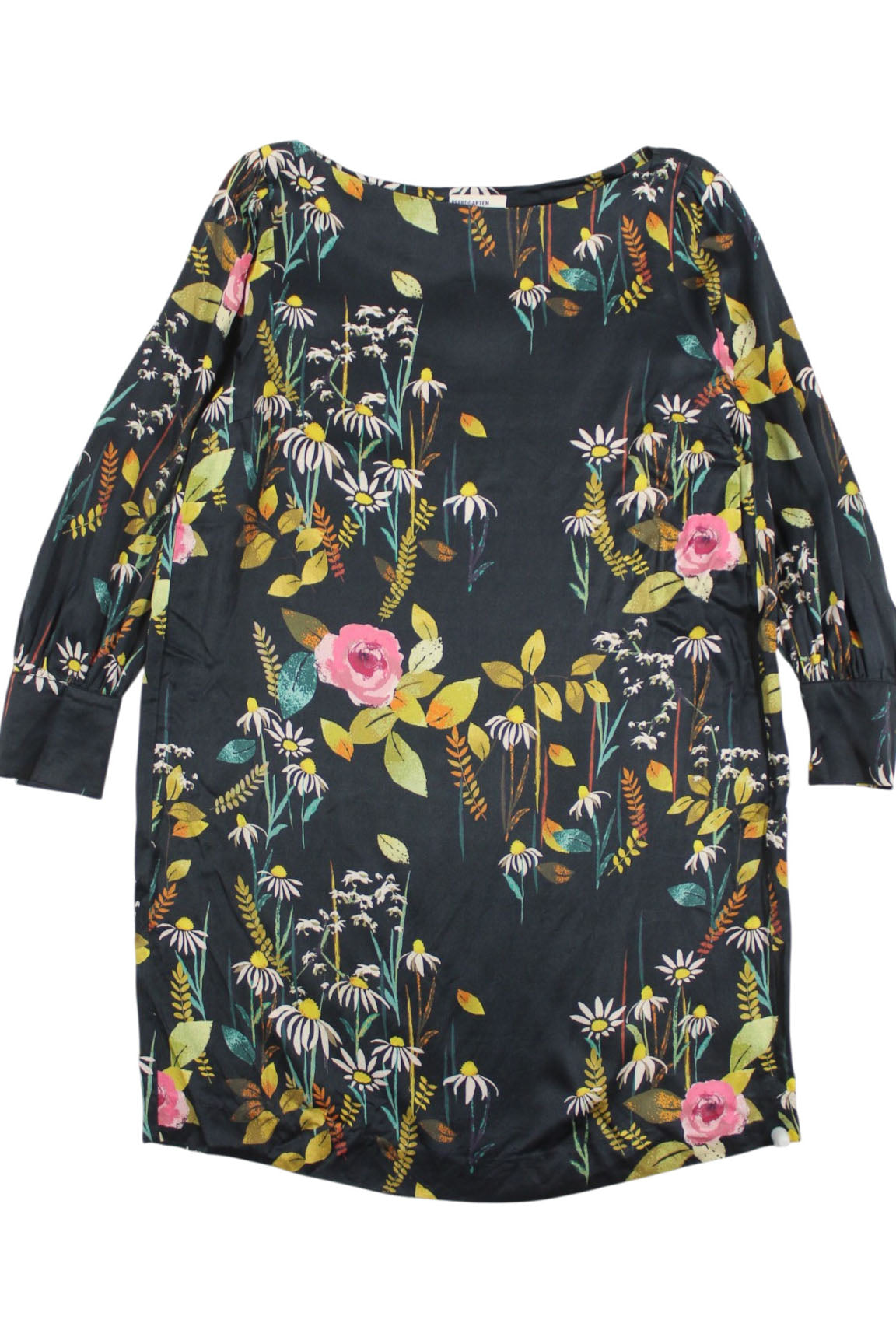 Baum und Pferdgarten - Satin Mini Dress