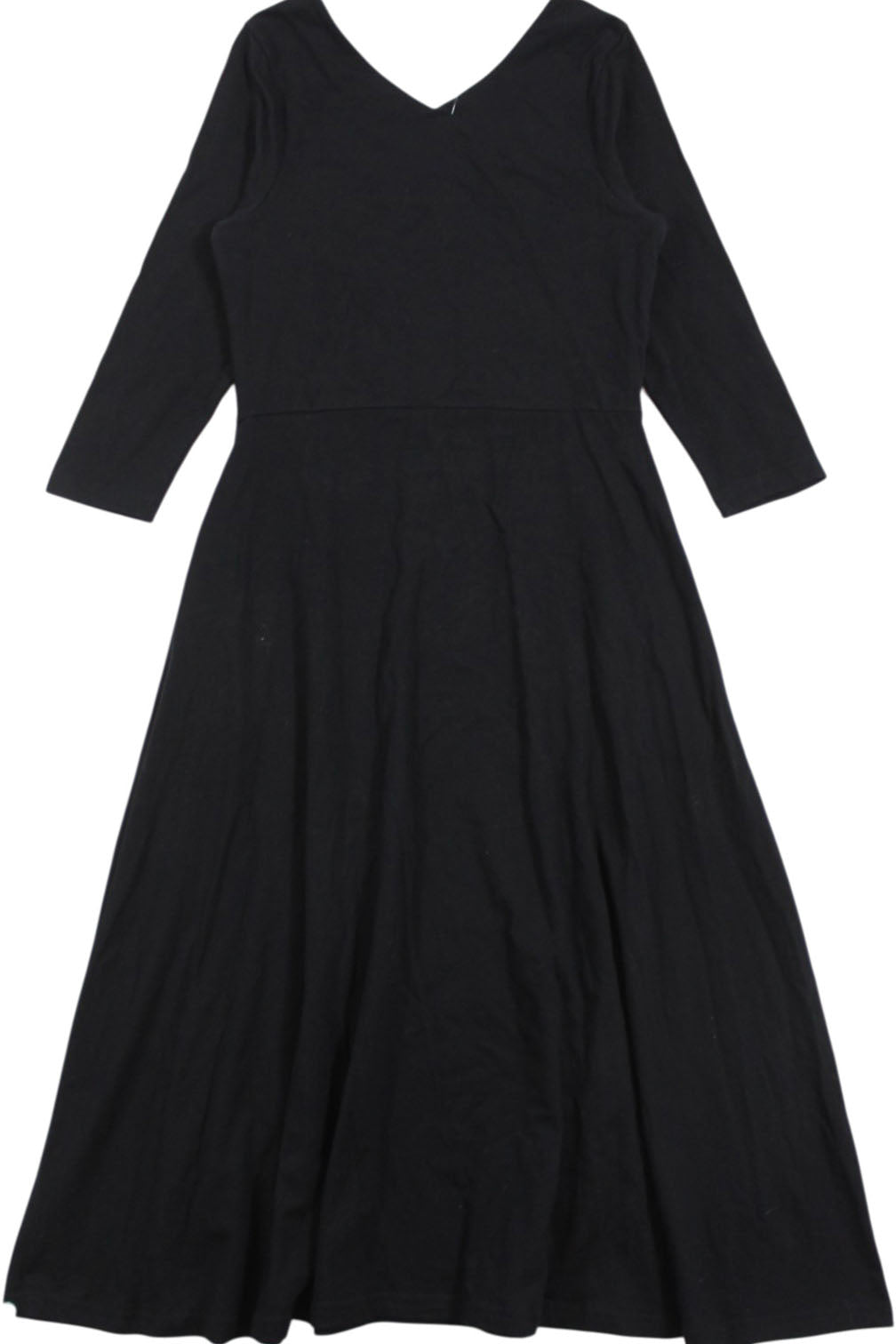 pact - V Neck Midi Dress