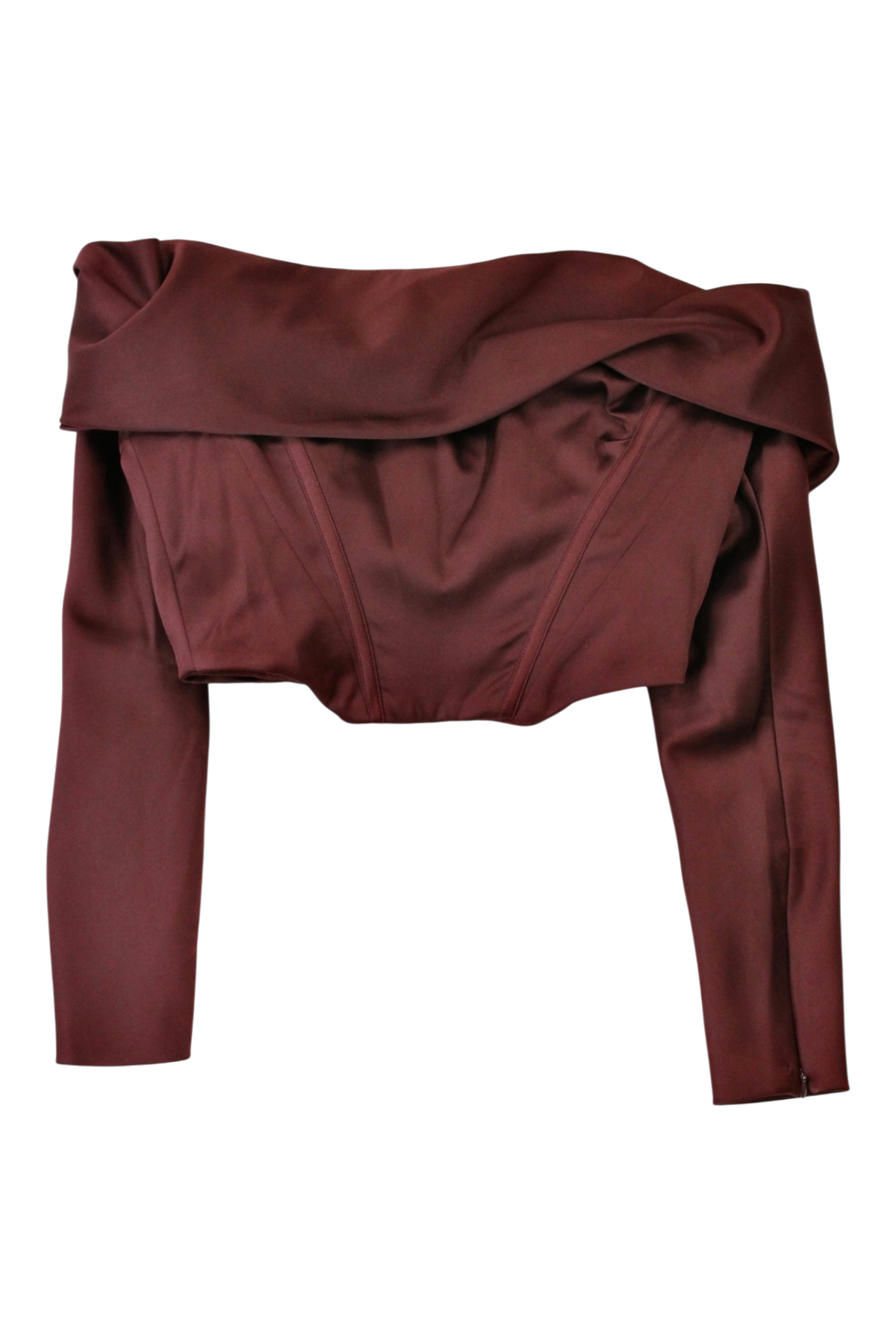 House of CB London - Satin Corset Top