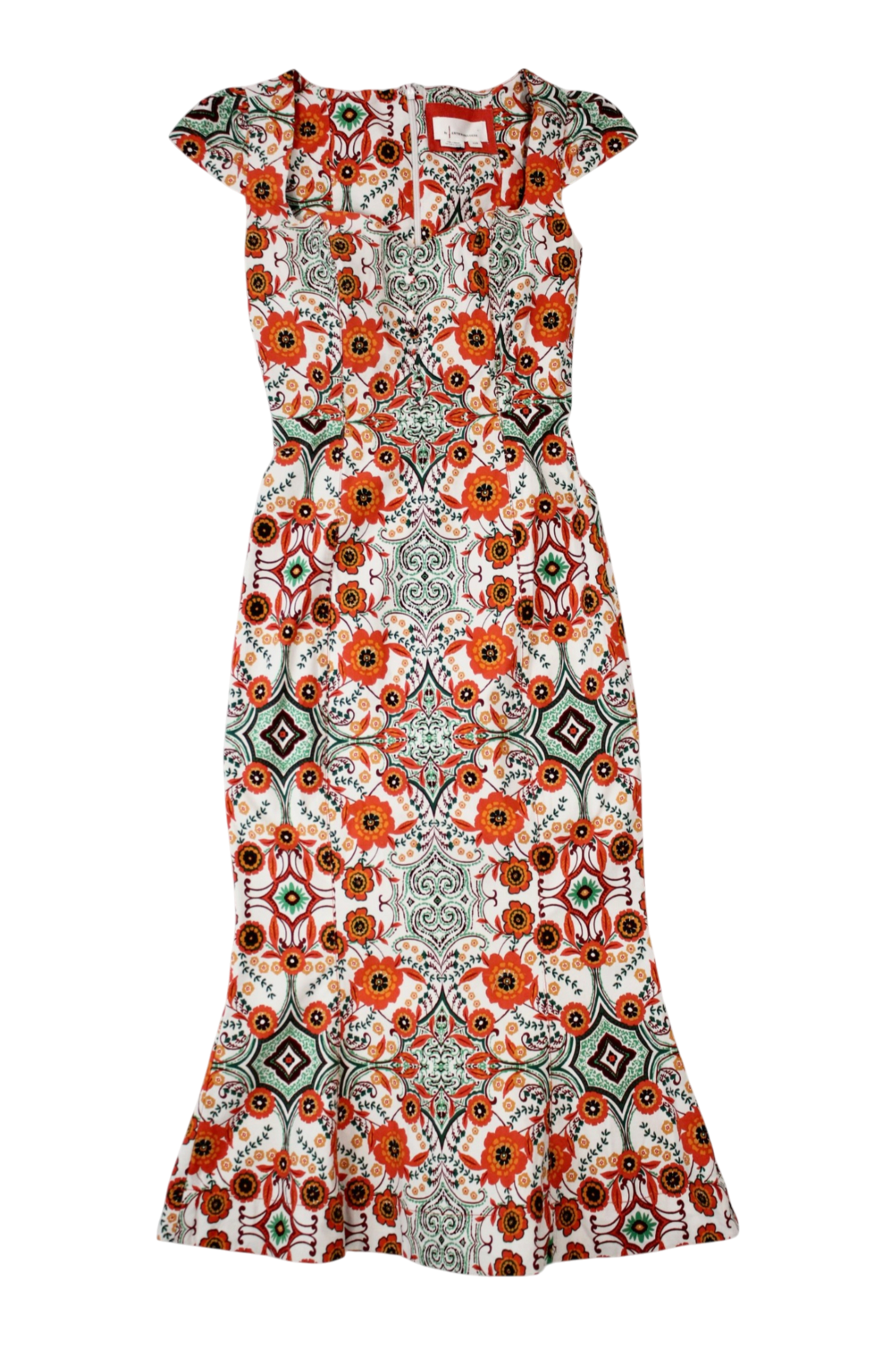 By Anthropologie - Tailored Midi Dress