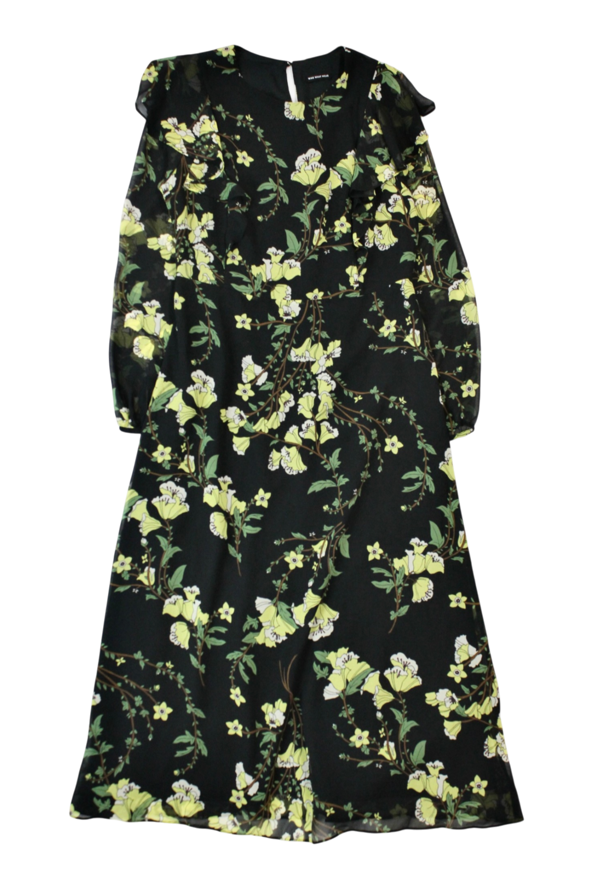 Who What Wear - Floral Midi Dress