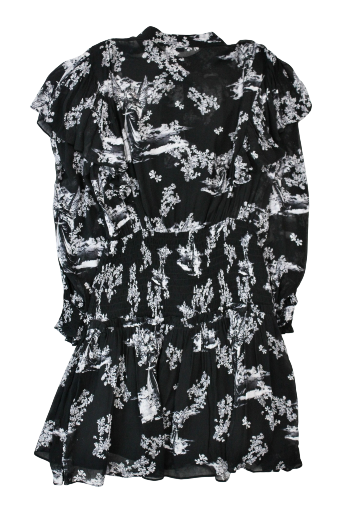 All Saints - Bohemian Chiffon Mini Dress