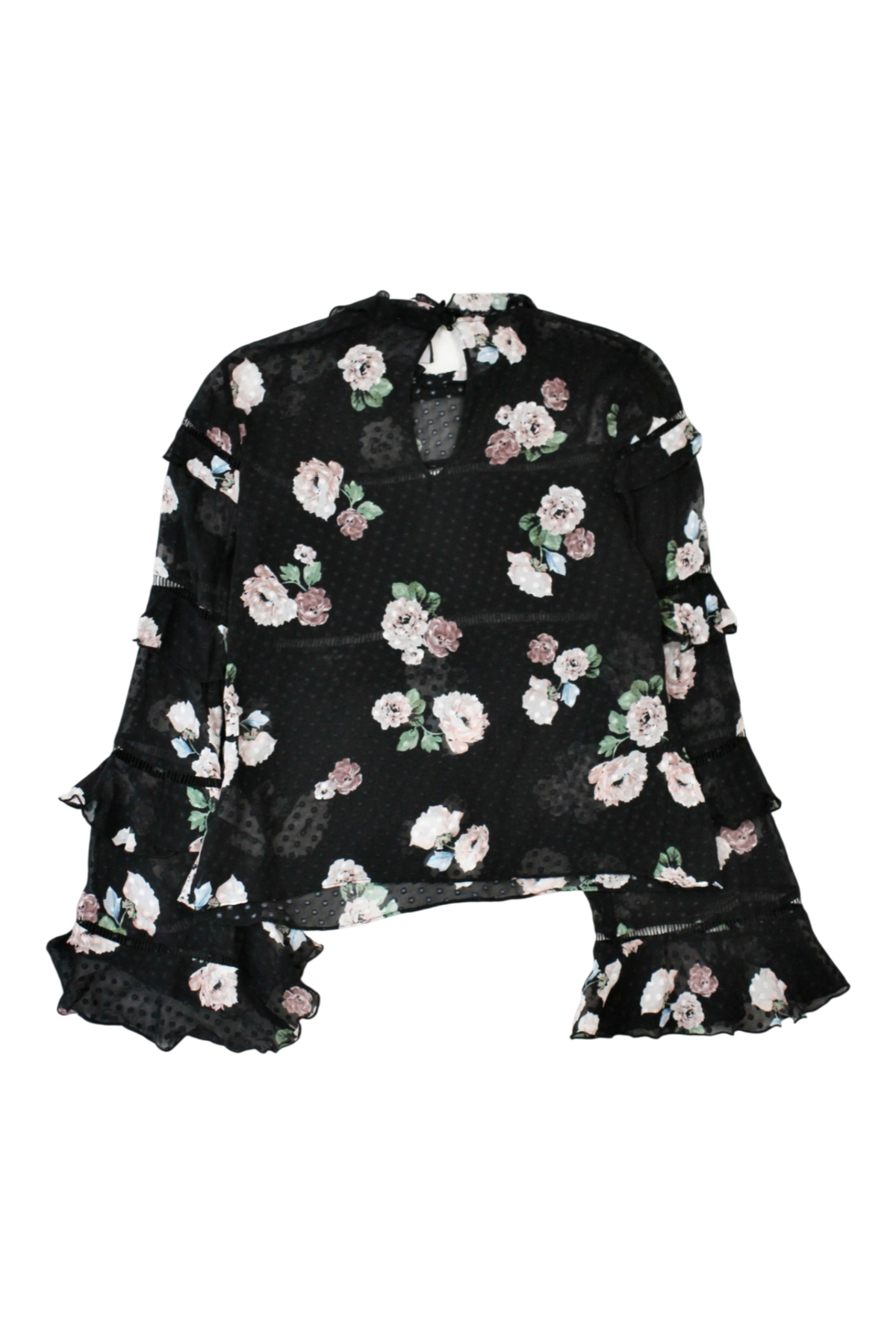 Nicholas - Floral Chiffon Blouse