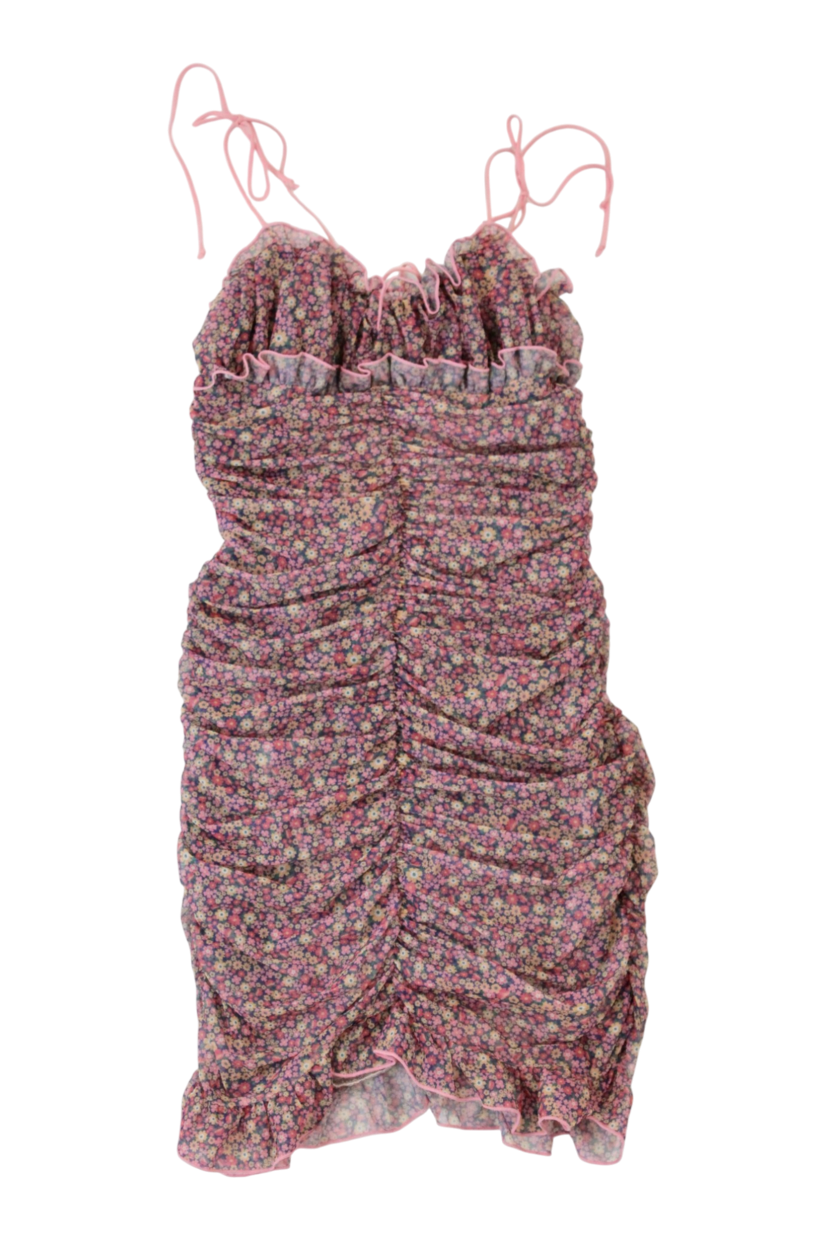 For Love & Lemons - Gather Mesh Dress