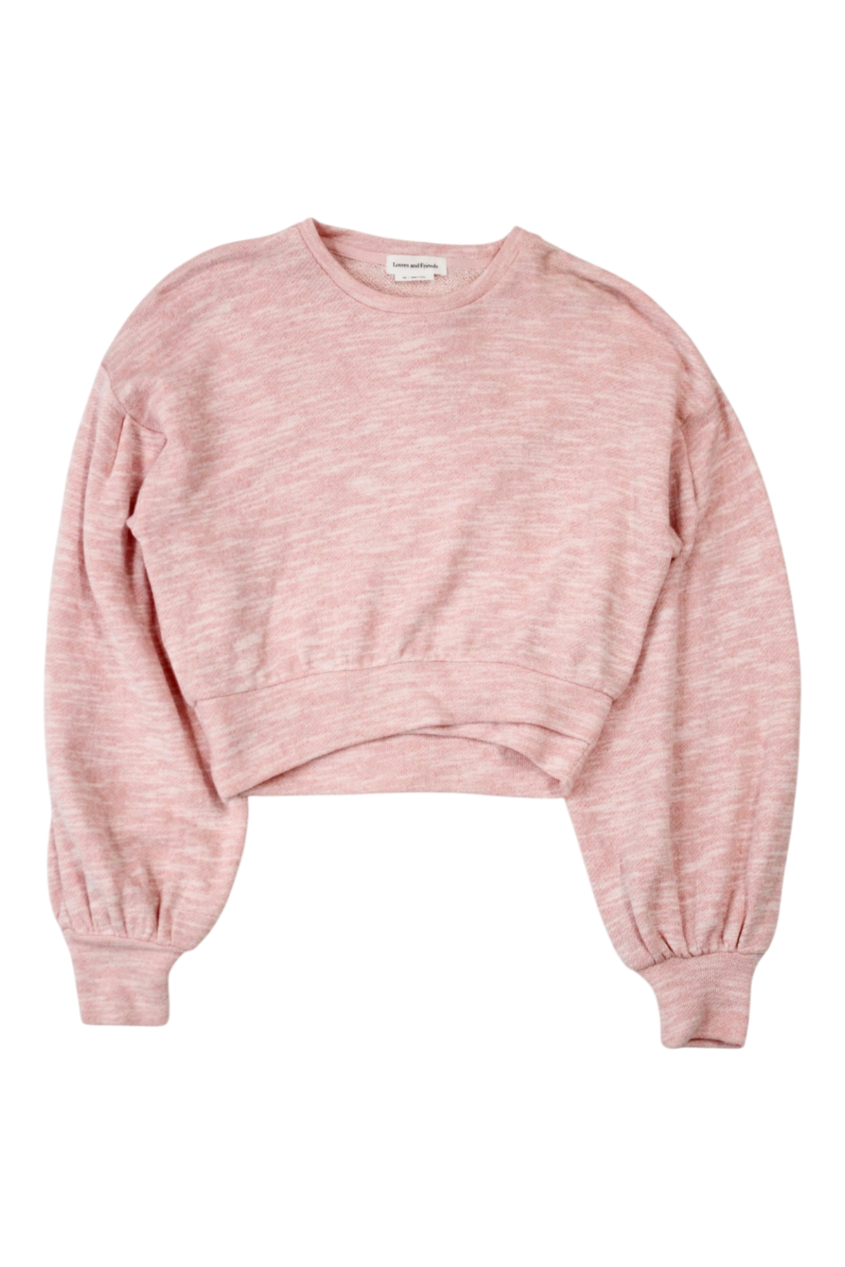 Lovers + Friends - Cropped Sweatshirt