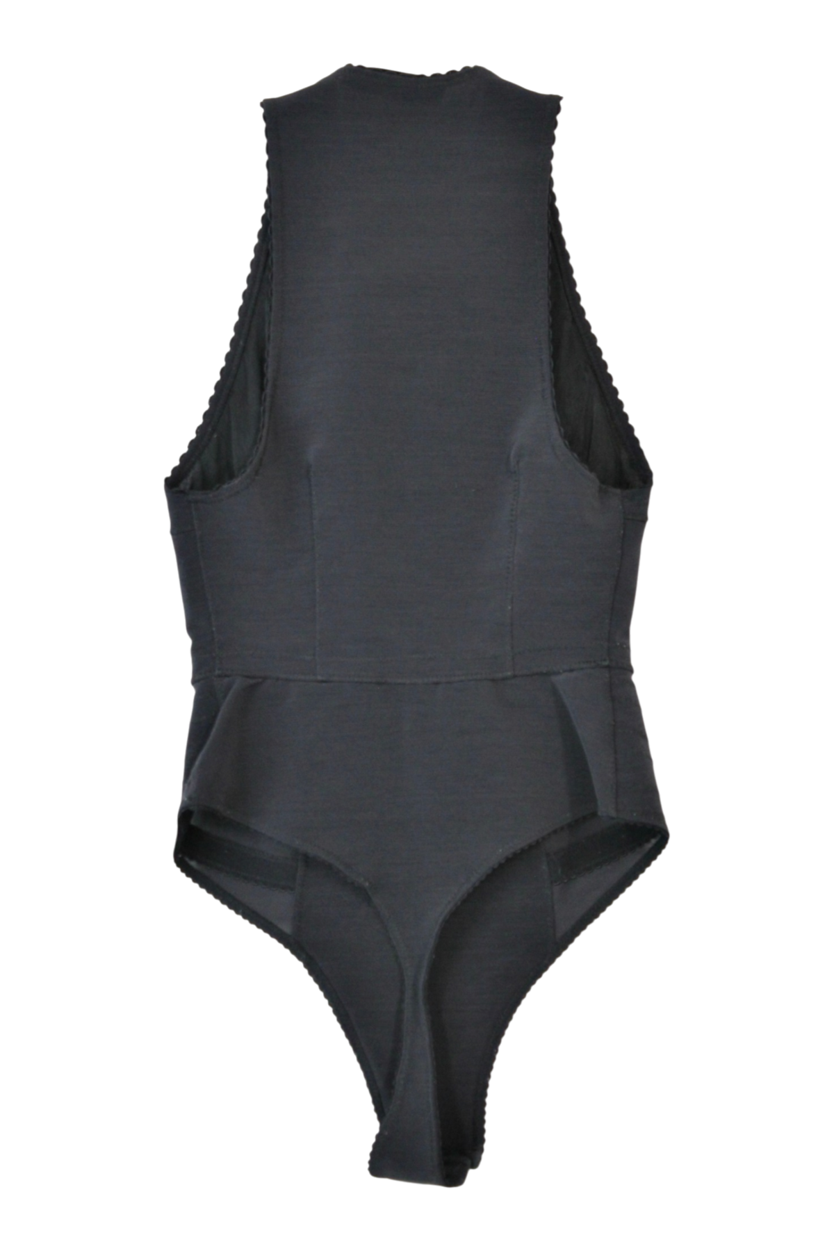 Balenciaga - Reinforced Mesh Lingerie Bodysuit