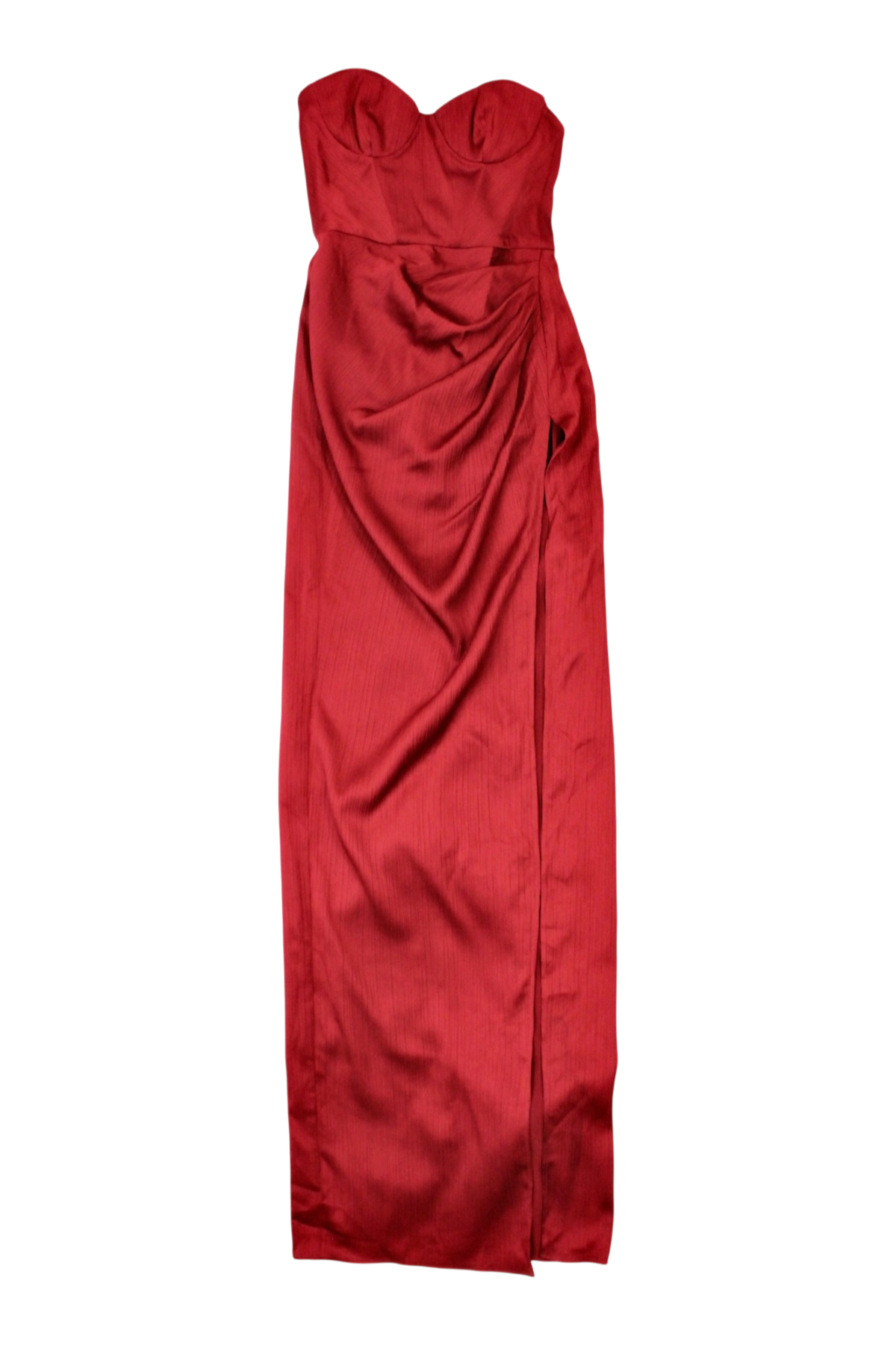 Michael Costello x Revolve - Strapless Gown