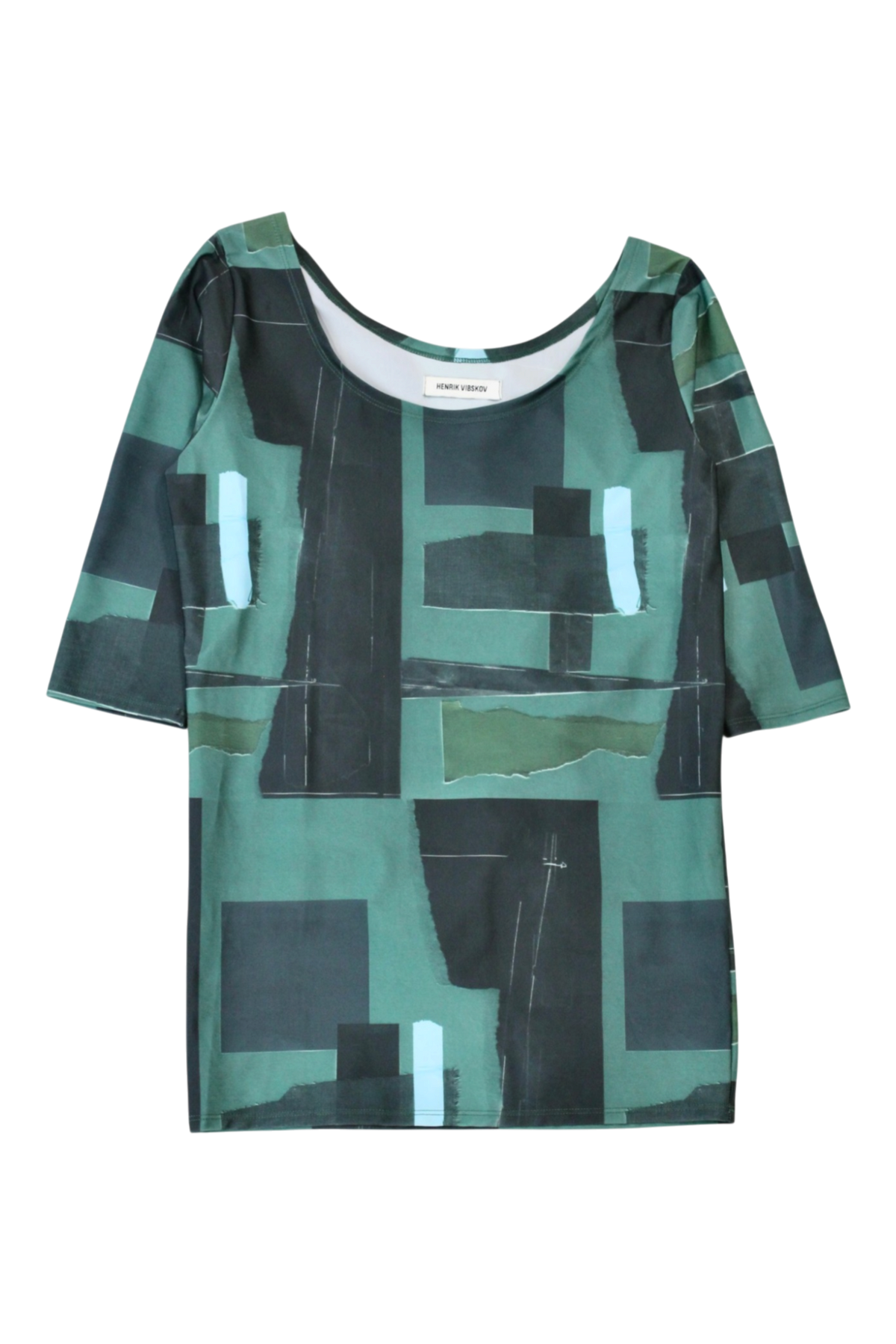 Henrik Vibskov - Geometric Print Top