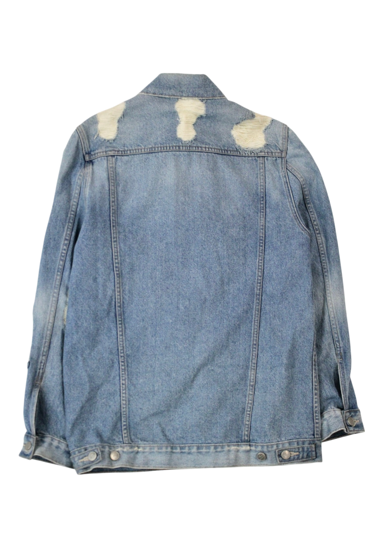 Lovers + Friends - Distressed Denim Jacket