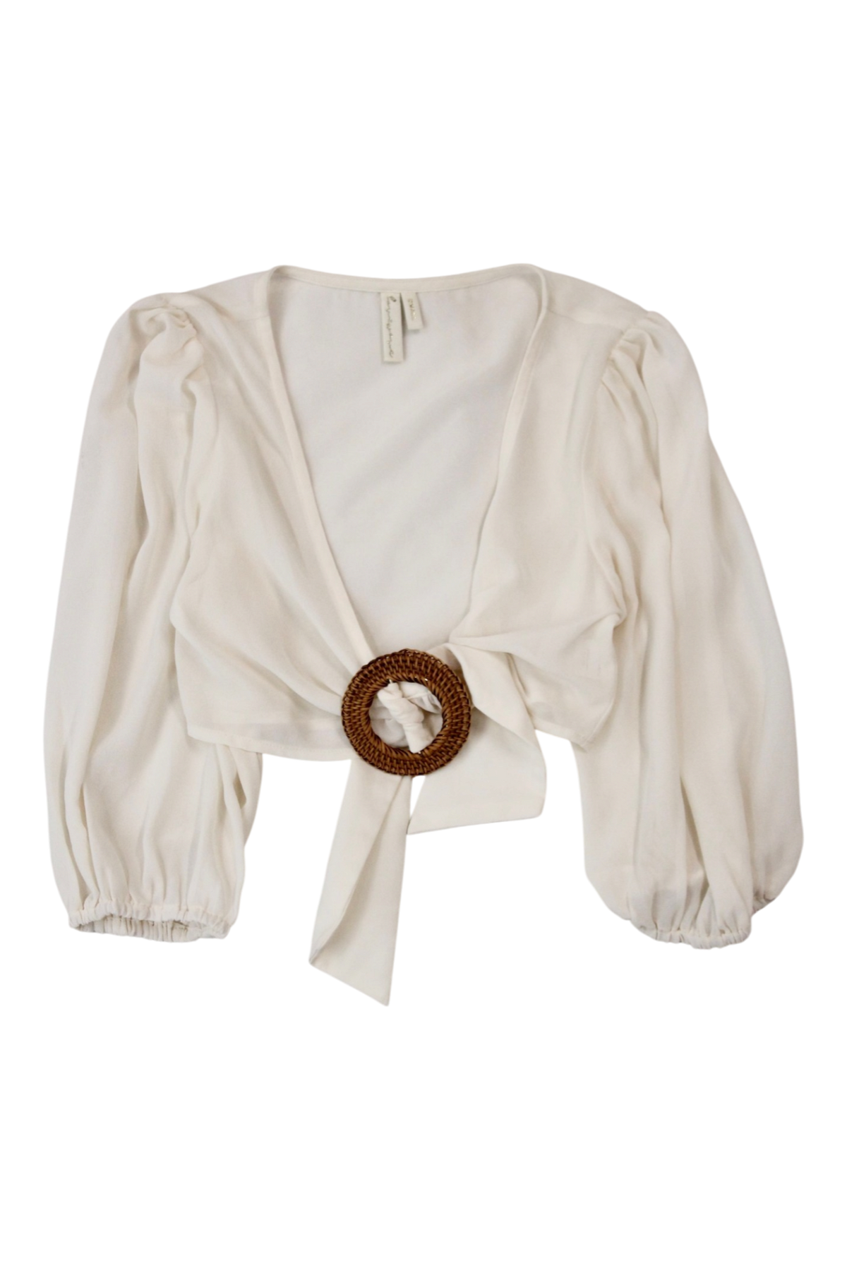 Love Wave - Chiffon Crop Top