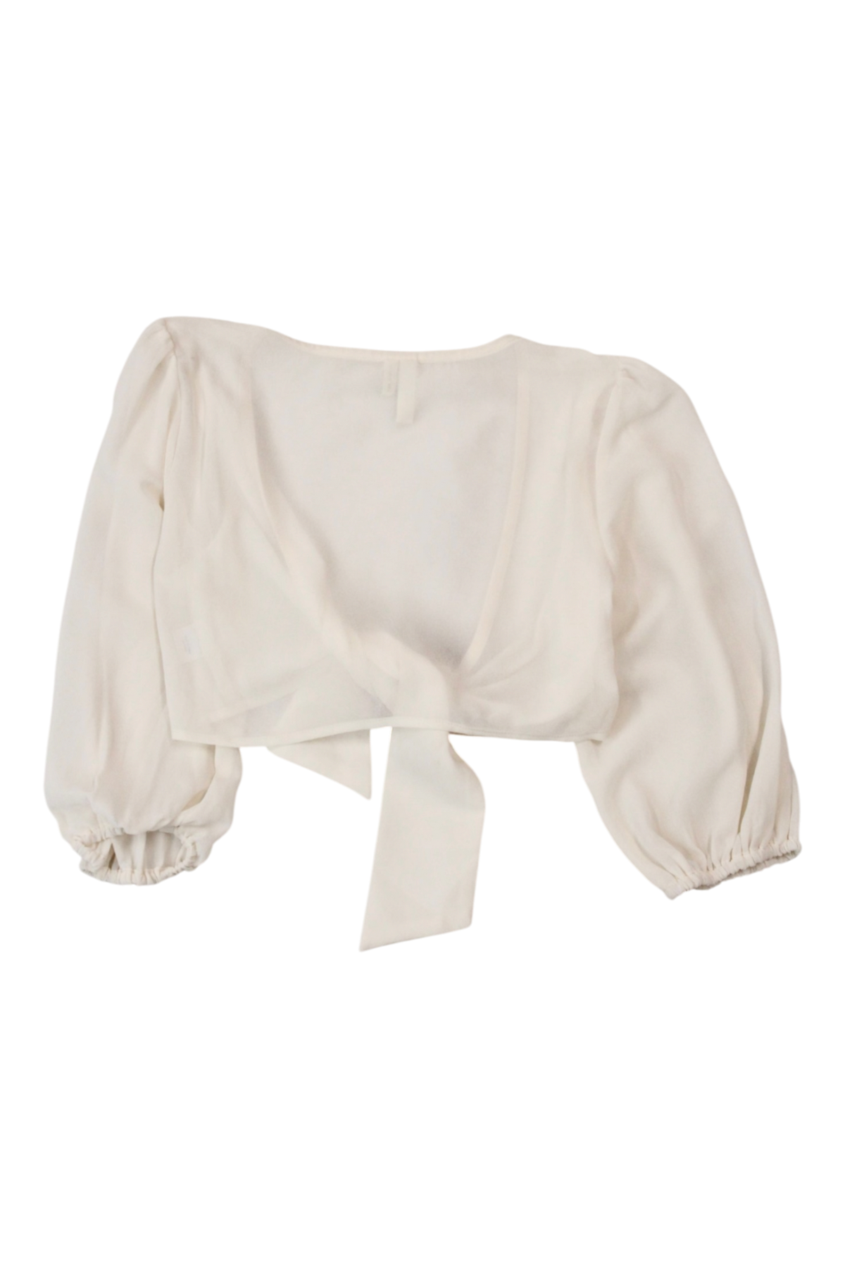 Love Wave - Chiffon Crop Top