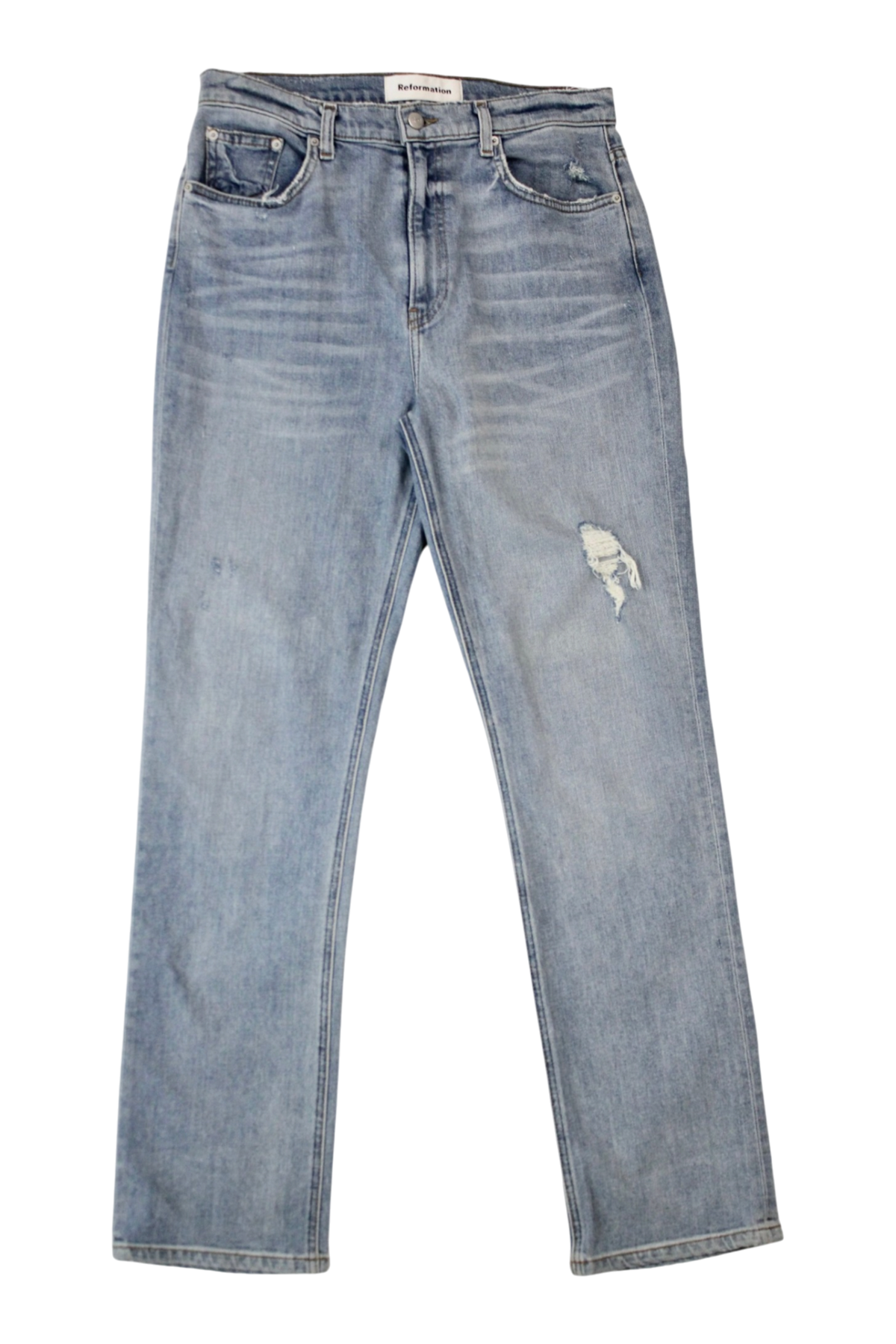 Reformation - Light Wash Jeans