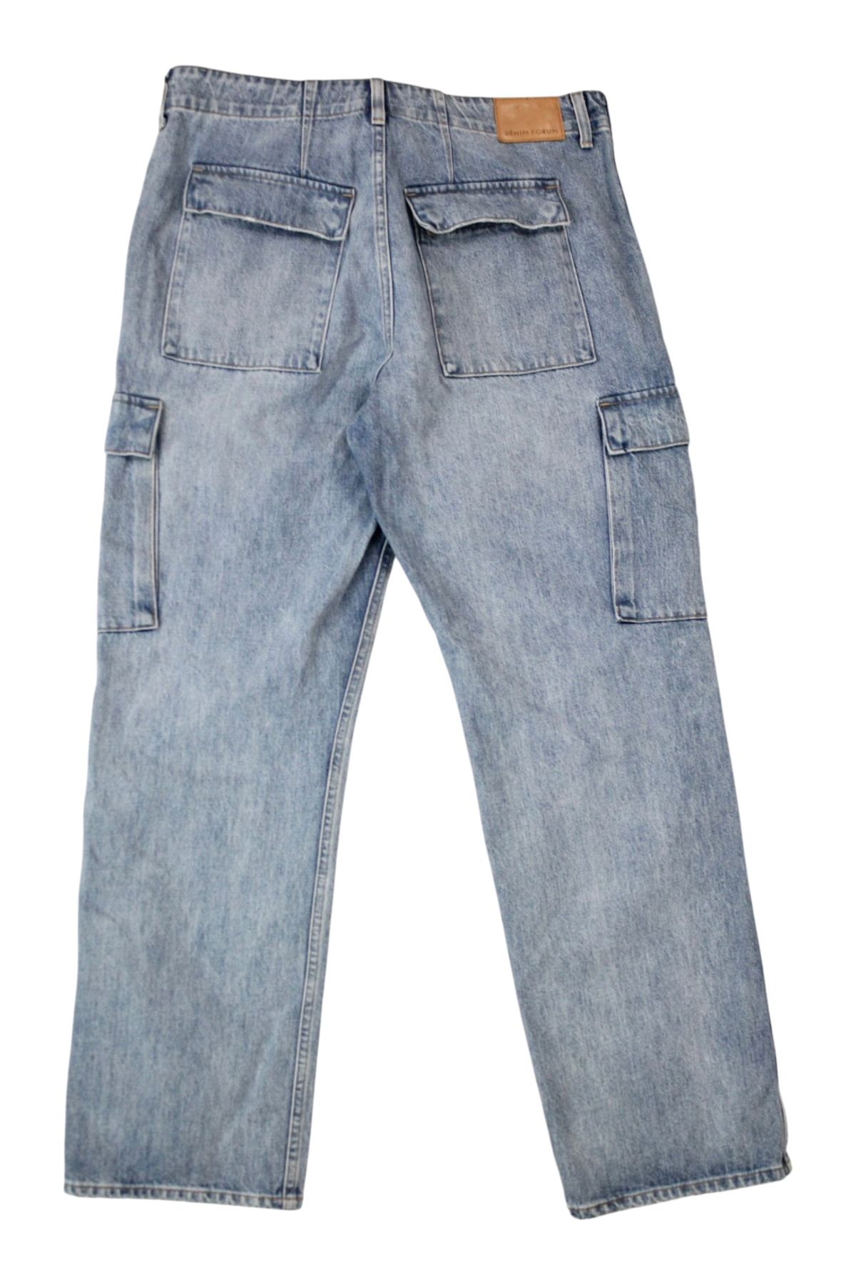 Denim Forum - "90's Edie Lo-Rise Cargo" Jeans