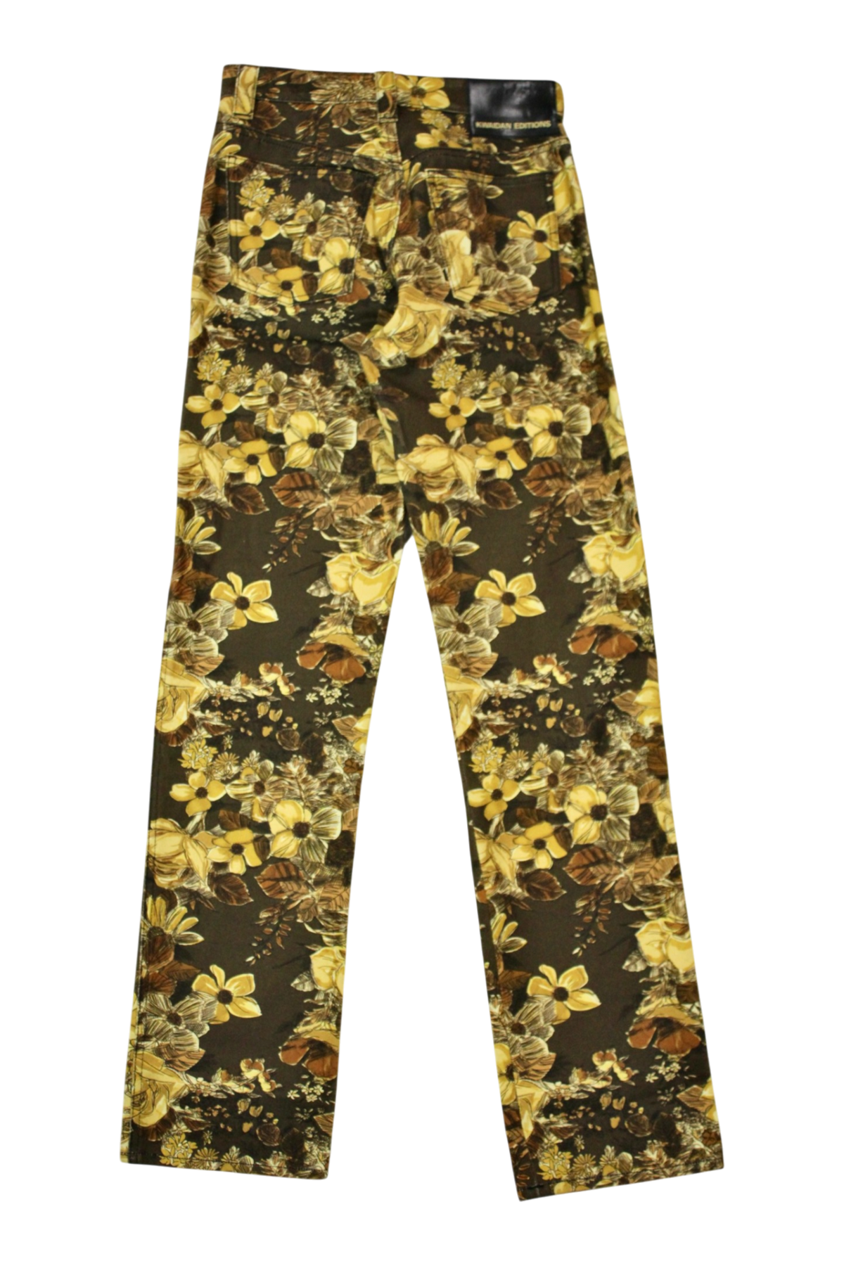 Kwaidan Editions - Floral Jeans