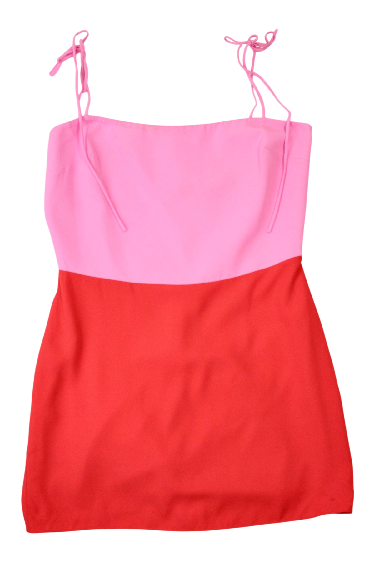 Amanda Uprichard - Colour Block Mini Dress