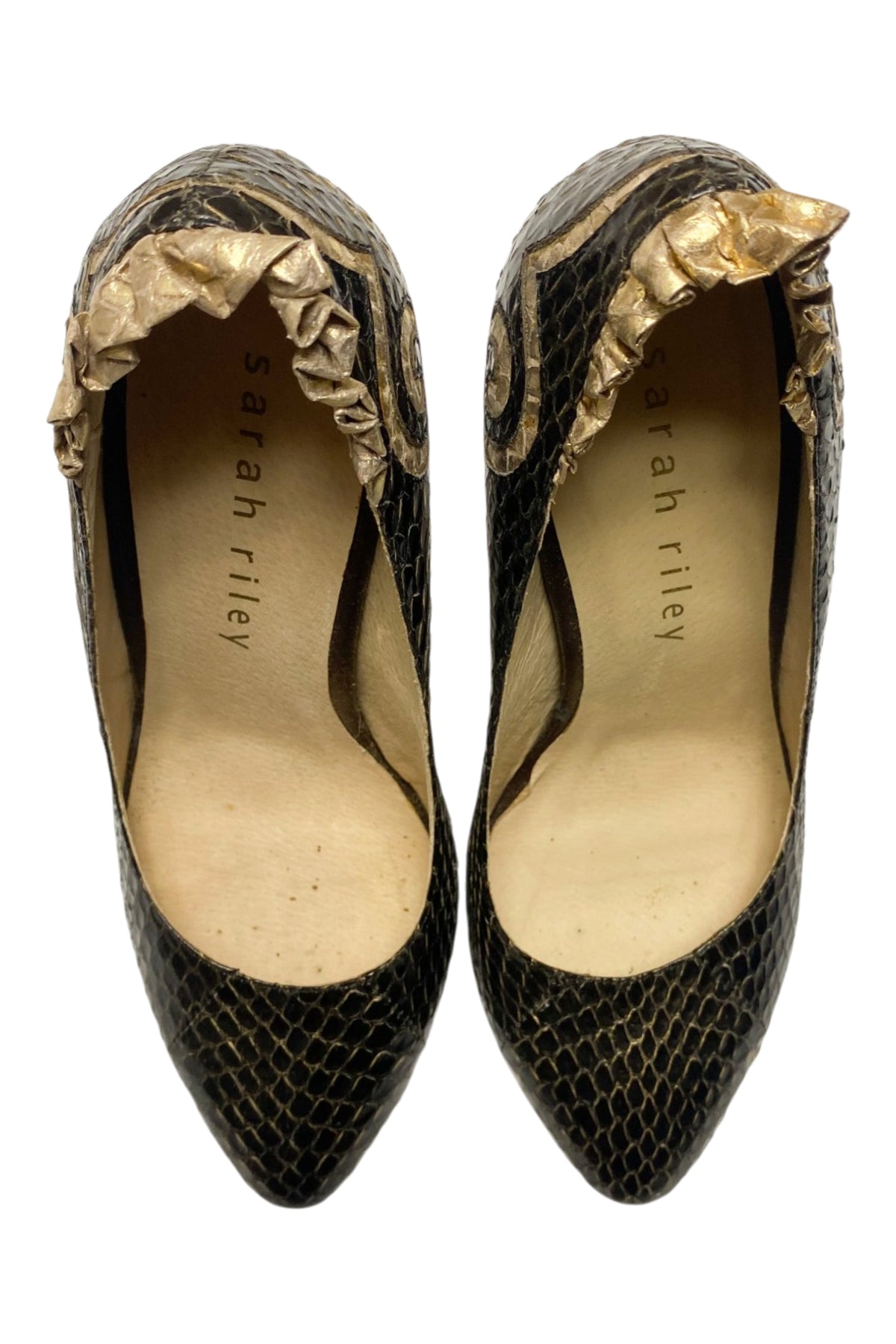 Sarah Riley - Vintage Koru Heels