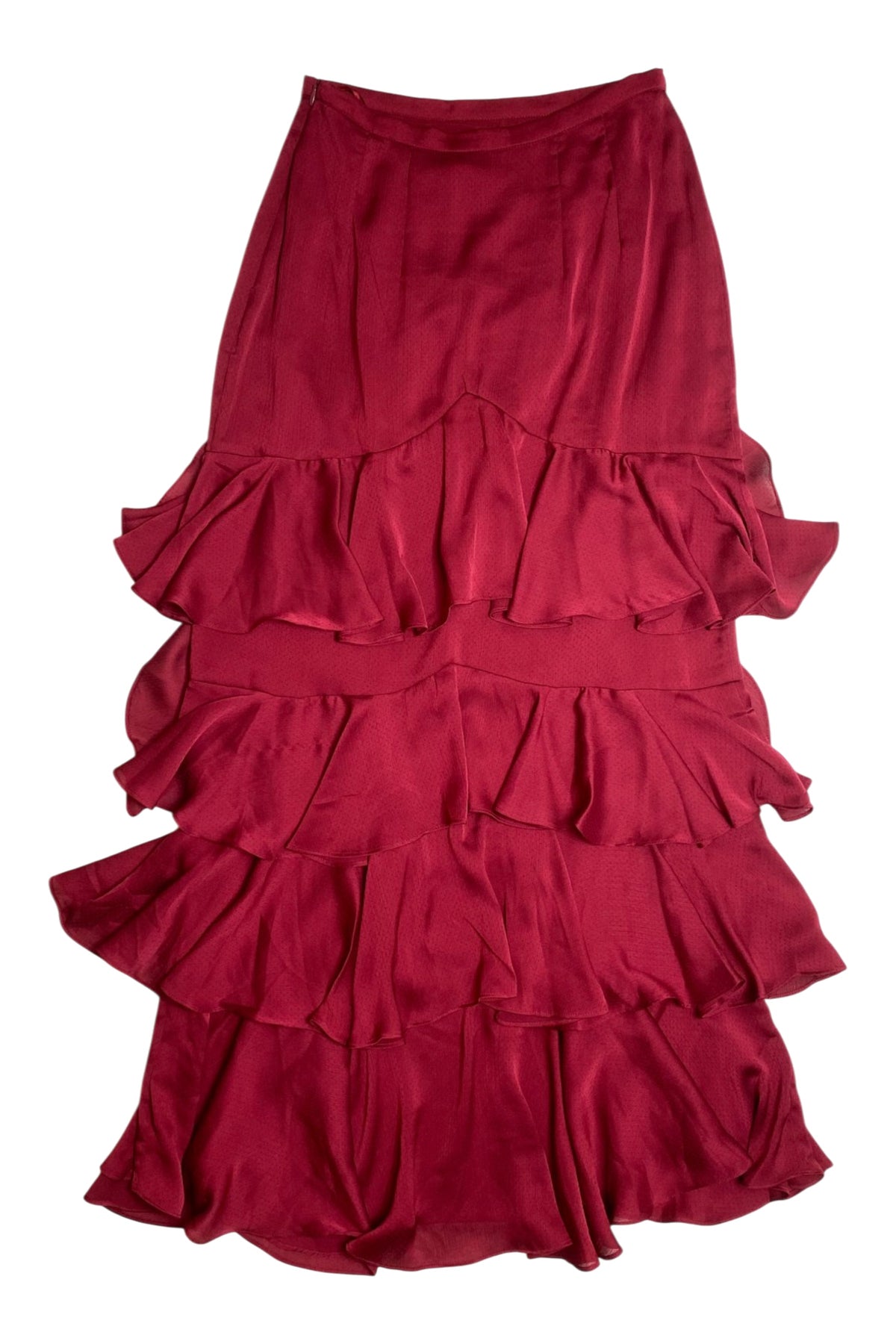Pia - Ruffle Maxi Skirt