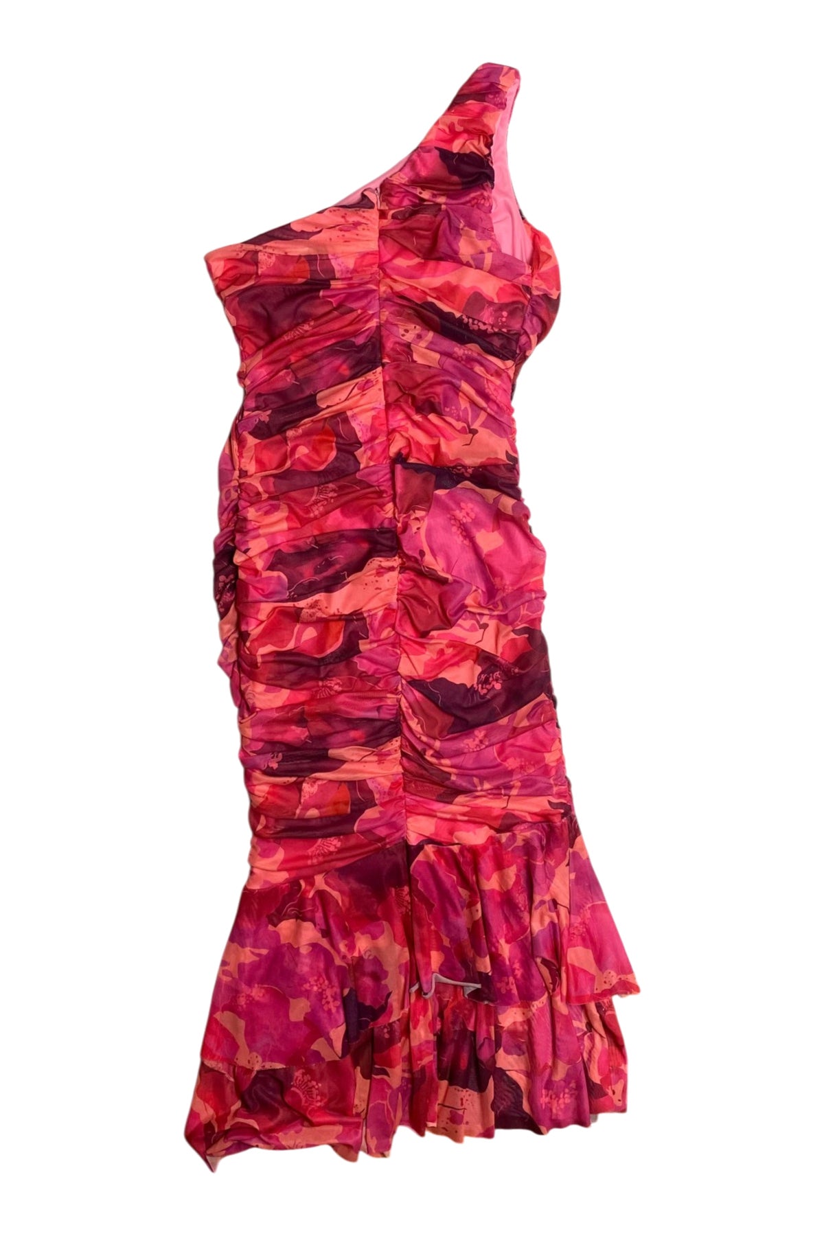 Hello Molly - One Shoulder Maxi Dress